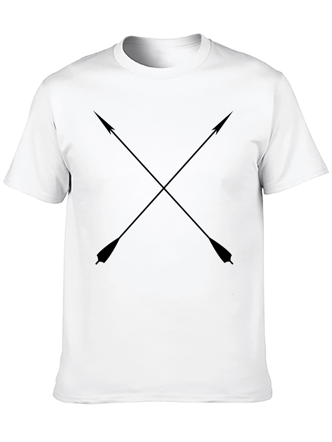 Black Arrow Cross T-Shirt