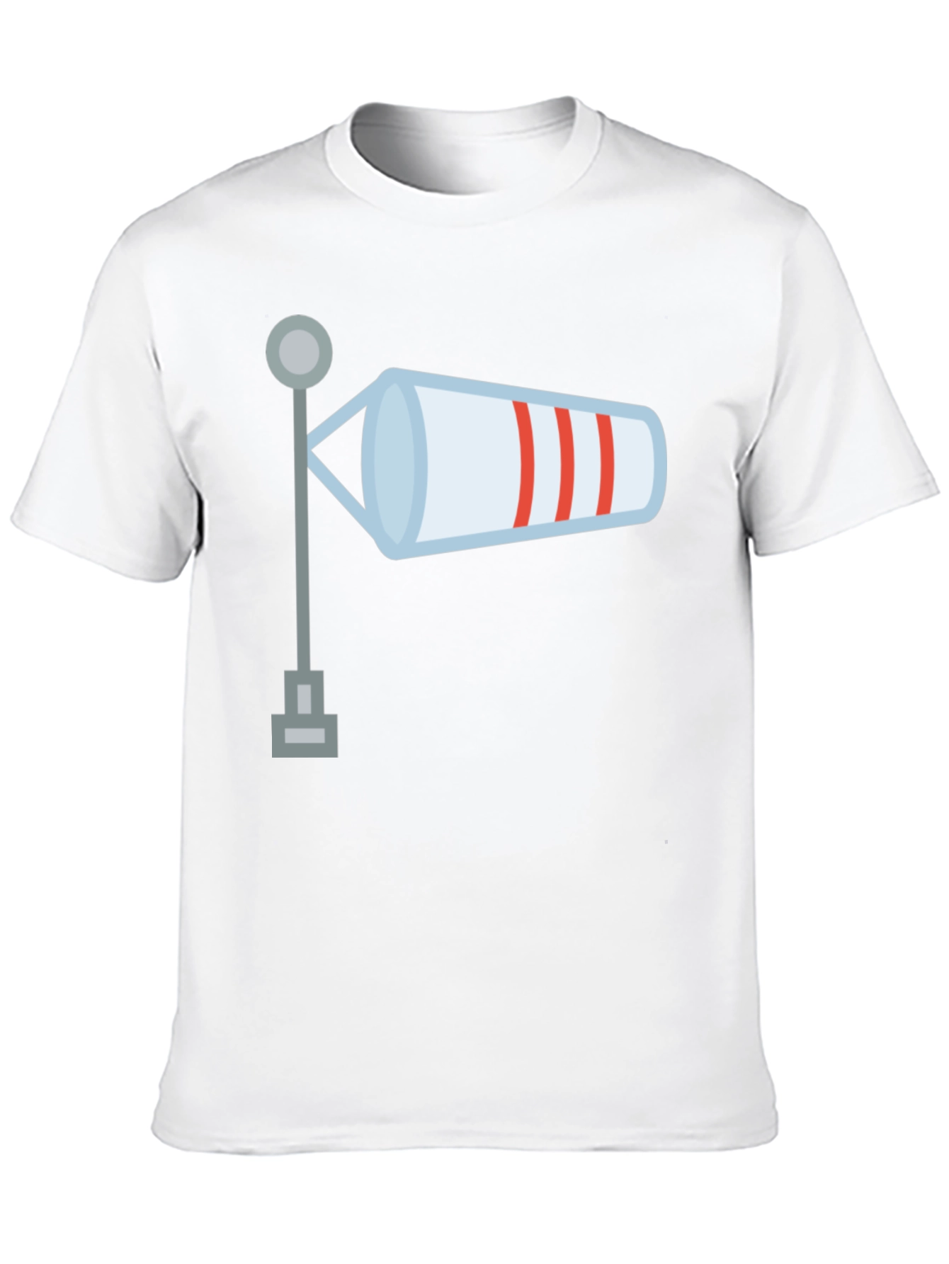Windsock Graphic Tee - Aviation Weather Shirt