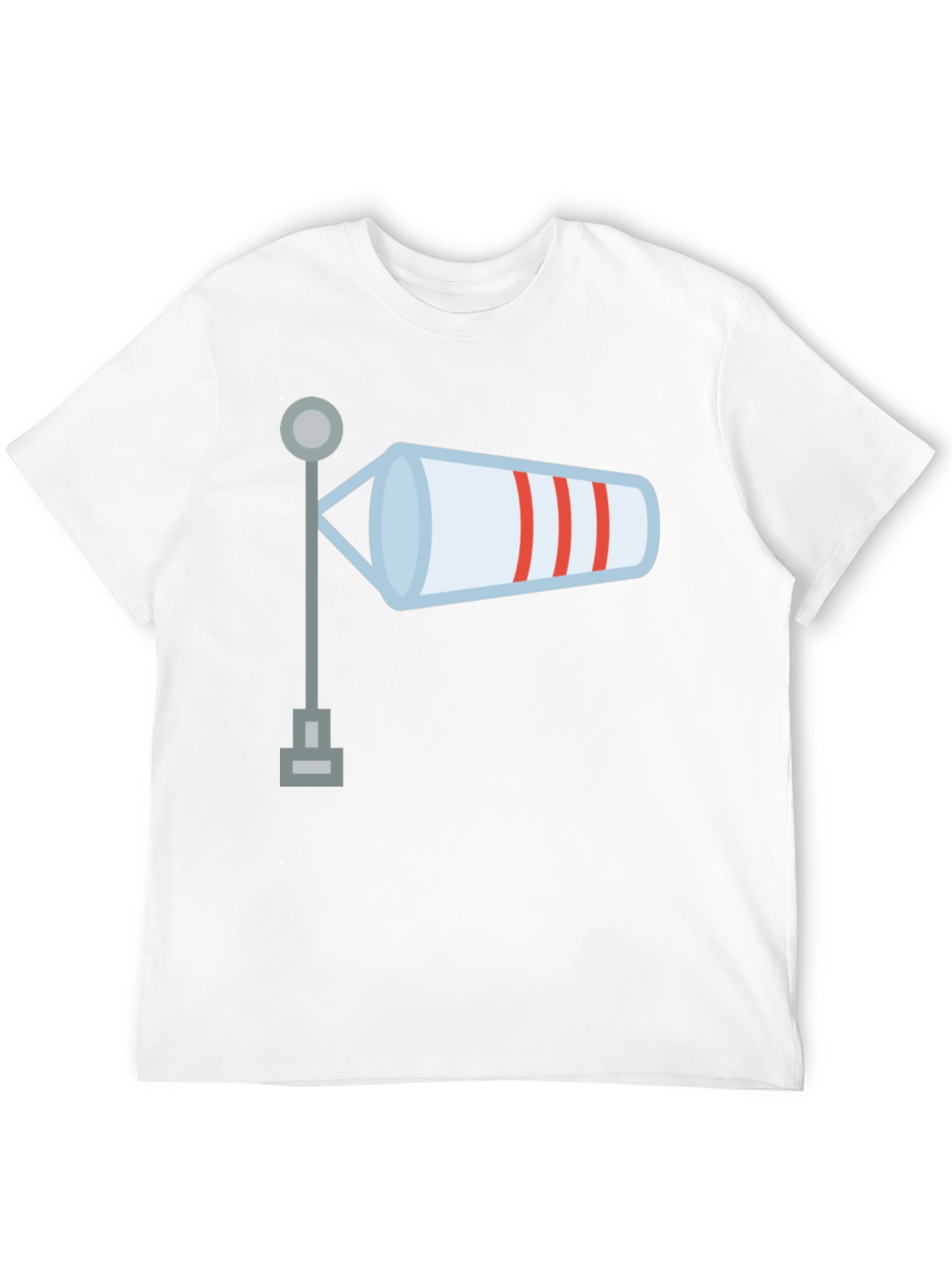 Windsock Graphic Tee - Aviation Weather Shirt