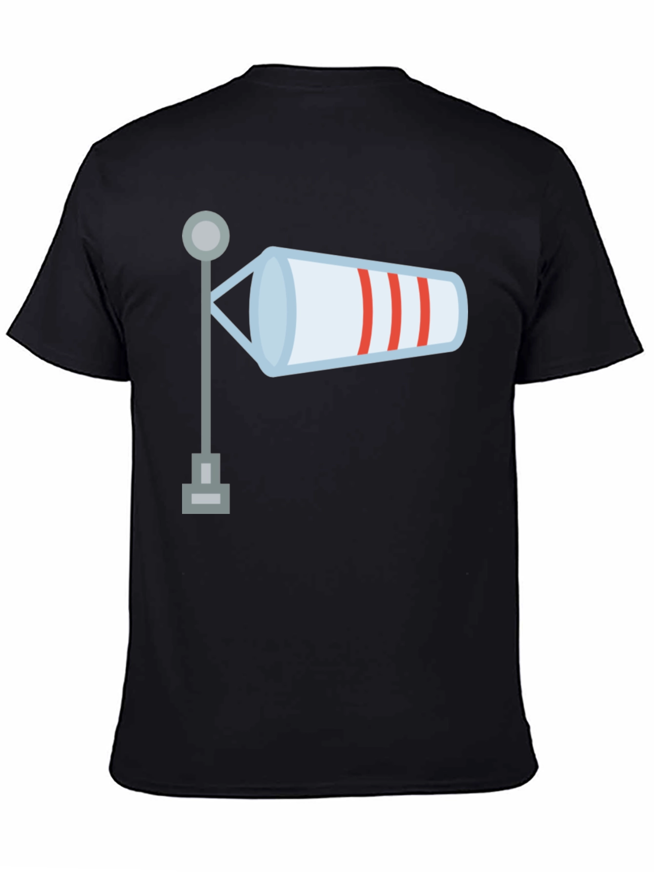 Windsock Graphic Tee - Aviation Weather Shirt