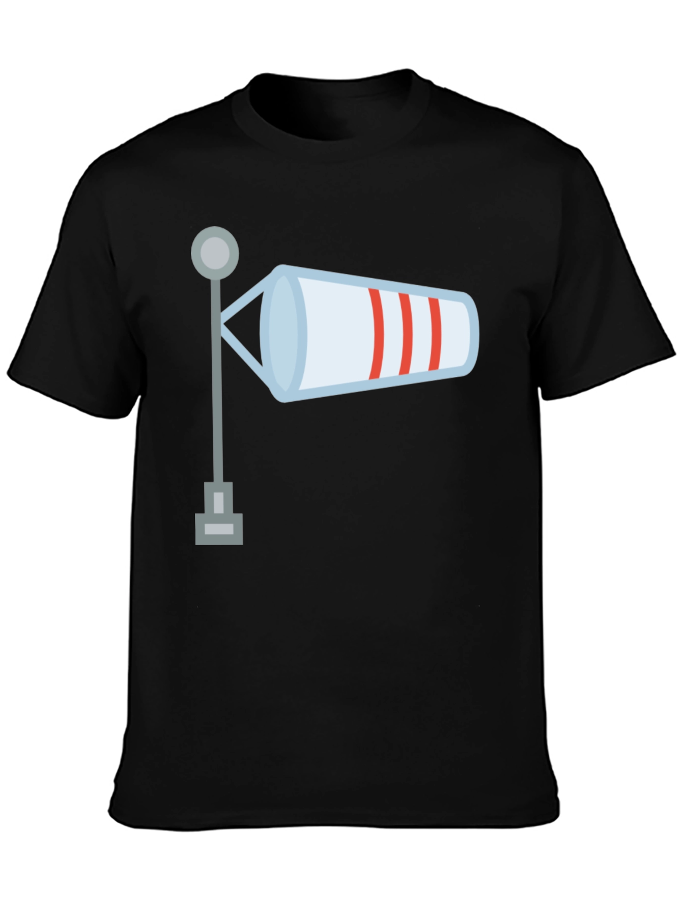 Windsock Graphic Tee - Aviation Weather Shirt