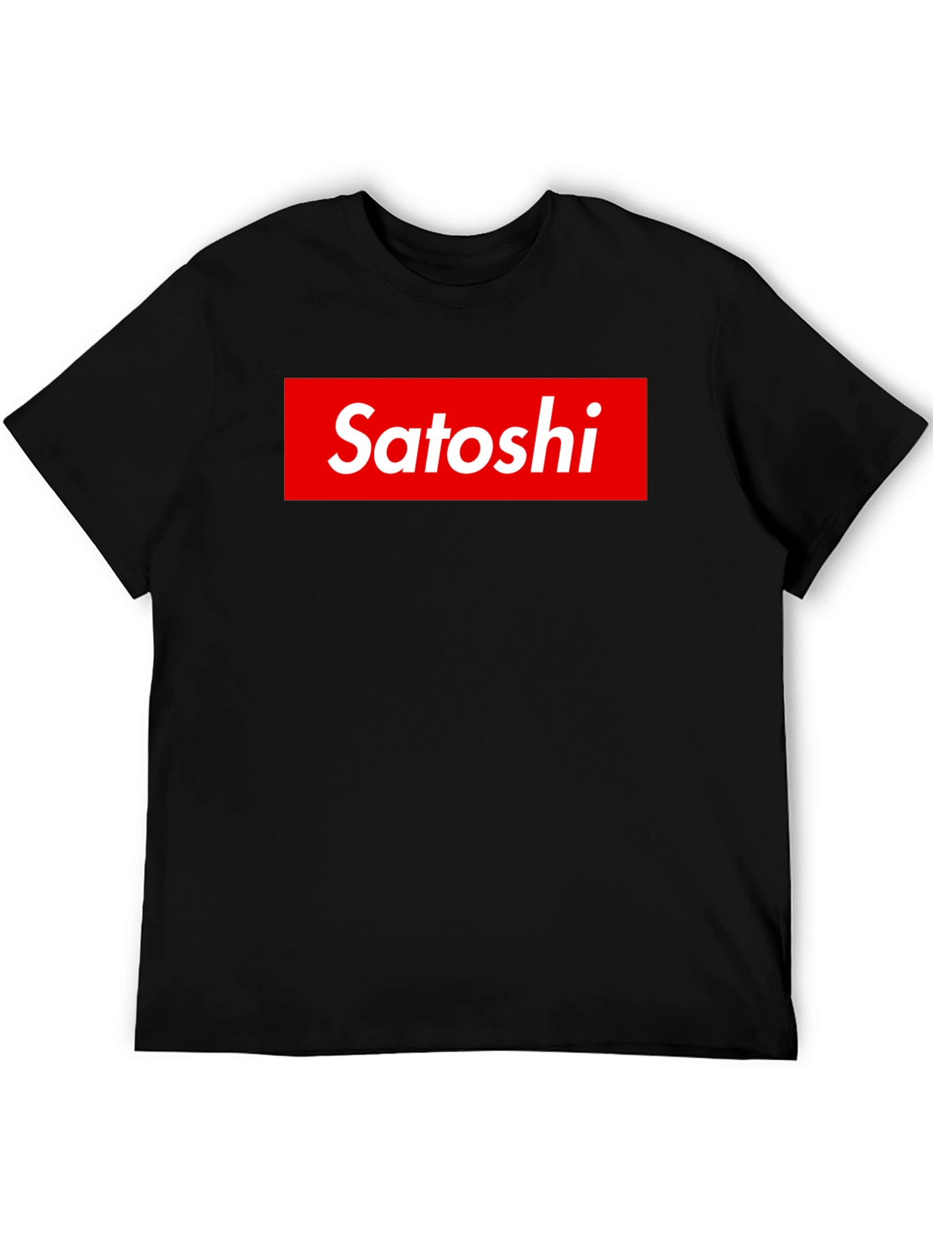 Satoshi Tee - Supreme Style Bitcoin T-Shirt