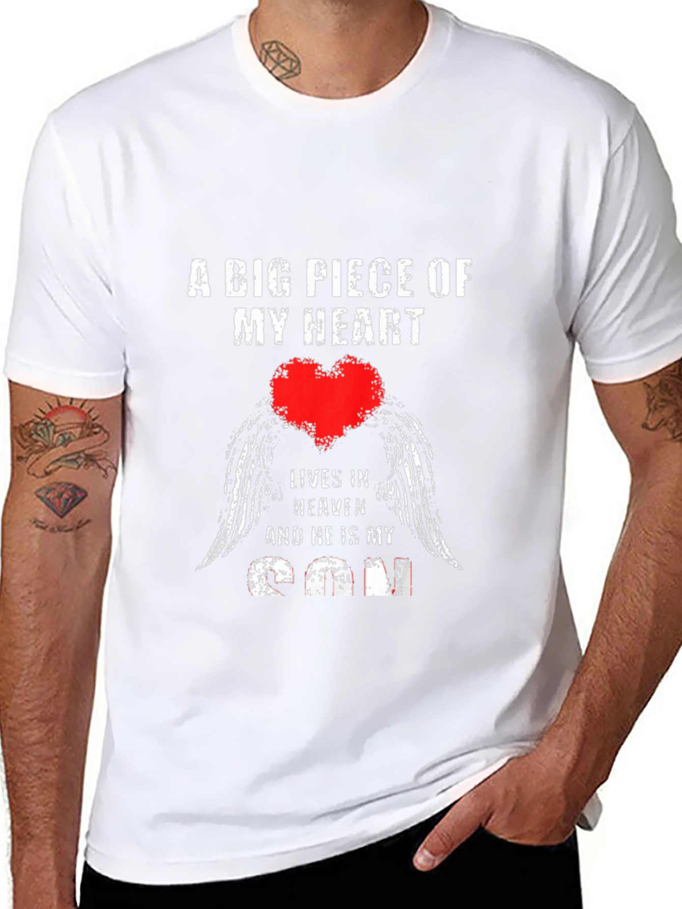 A Big Piece of My Heart T-Shirt