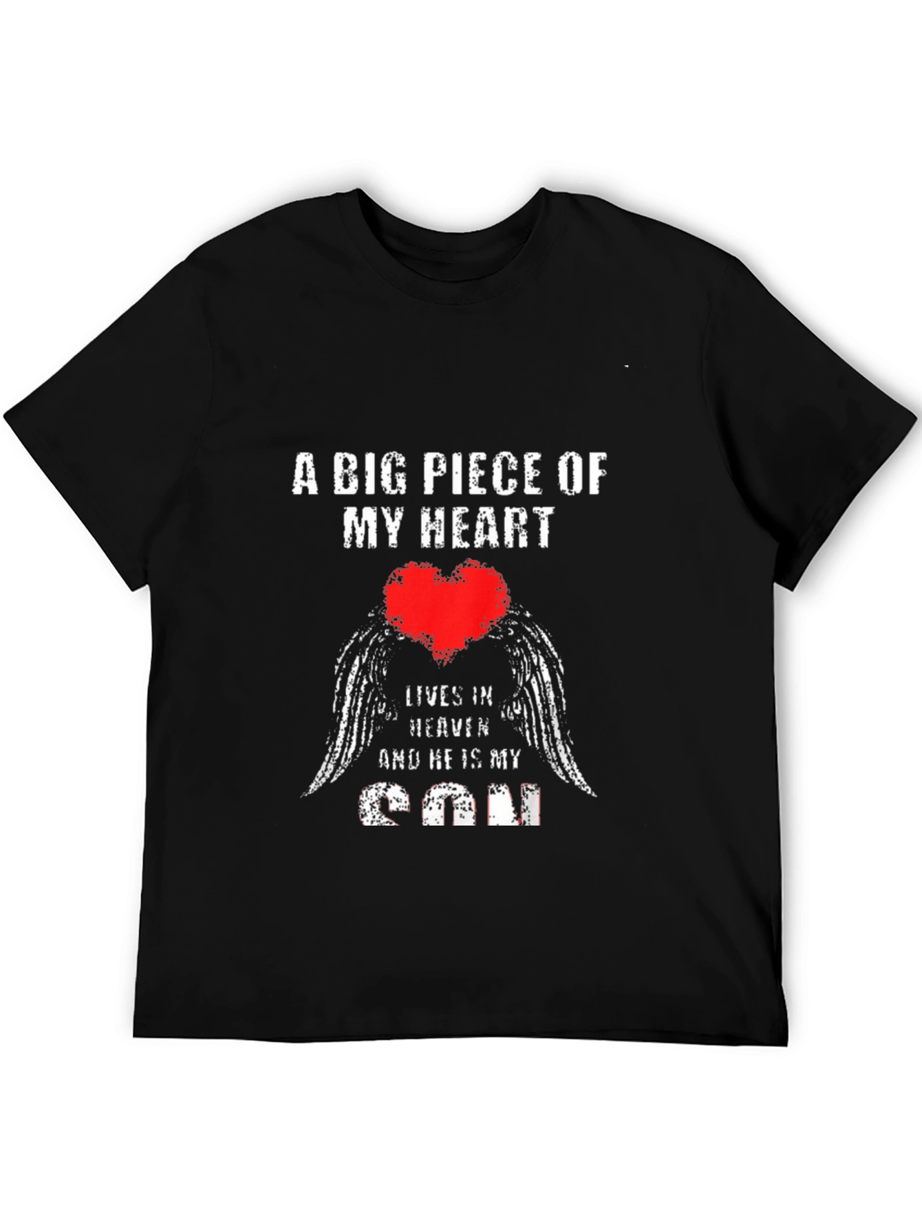 A Big Piece of My Heart T-Shirt