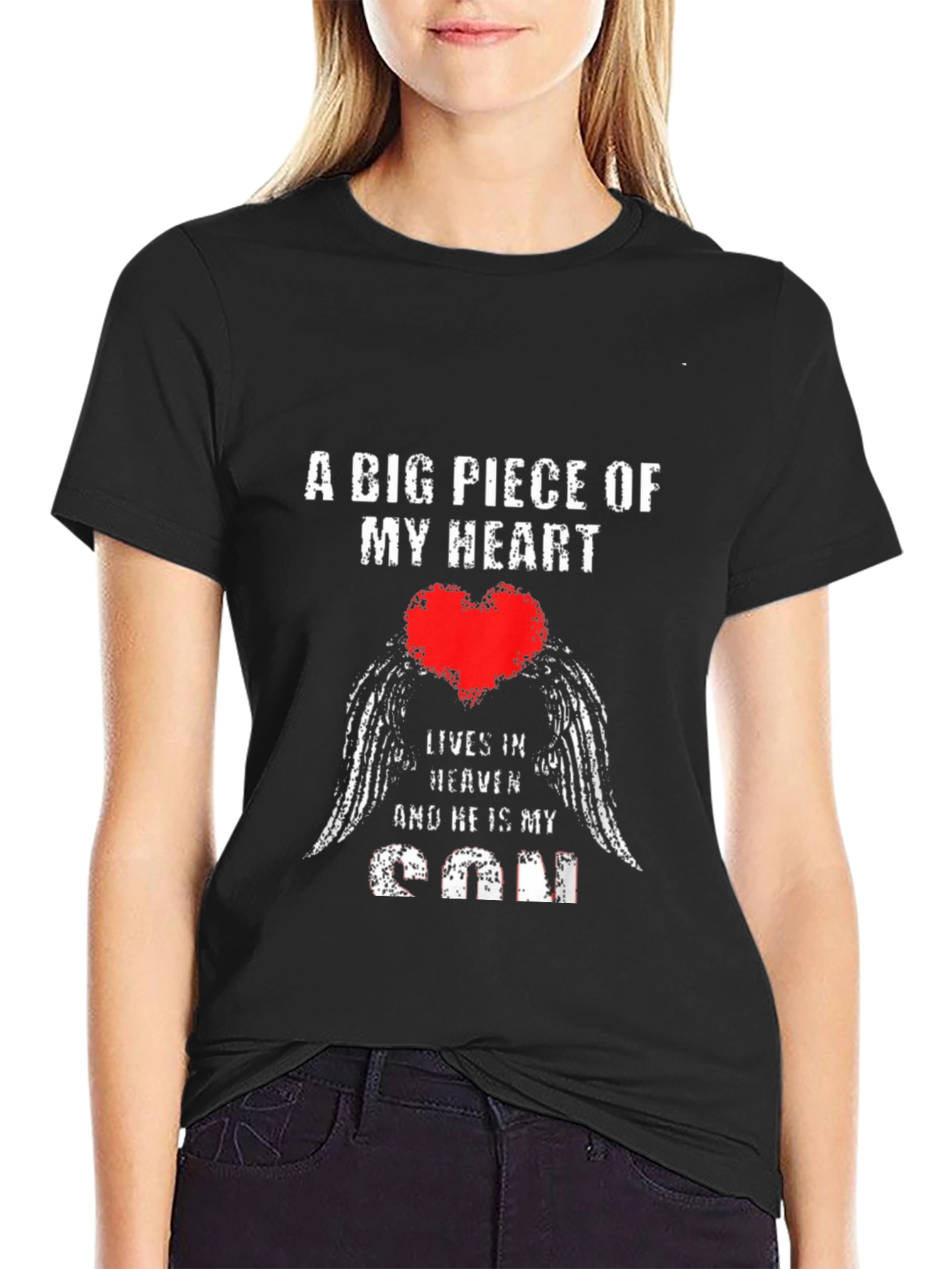 A Big Piece of My Heart T-Shirt