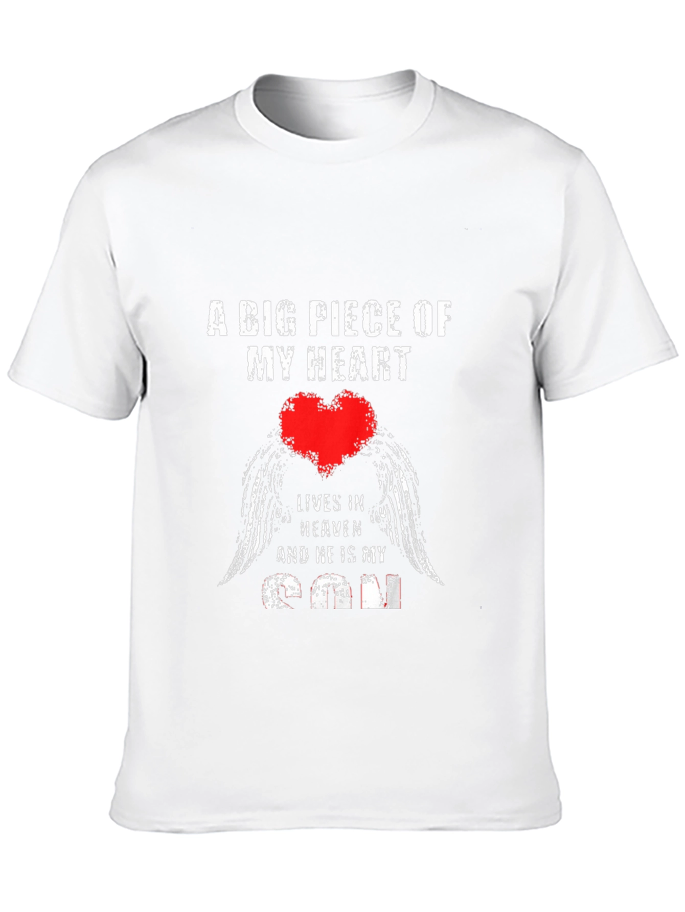 A Big Piece of My Heart T-Shirt