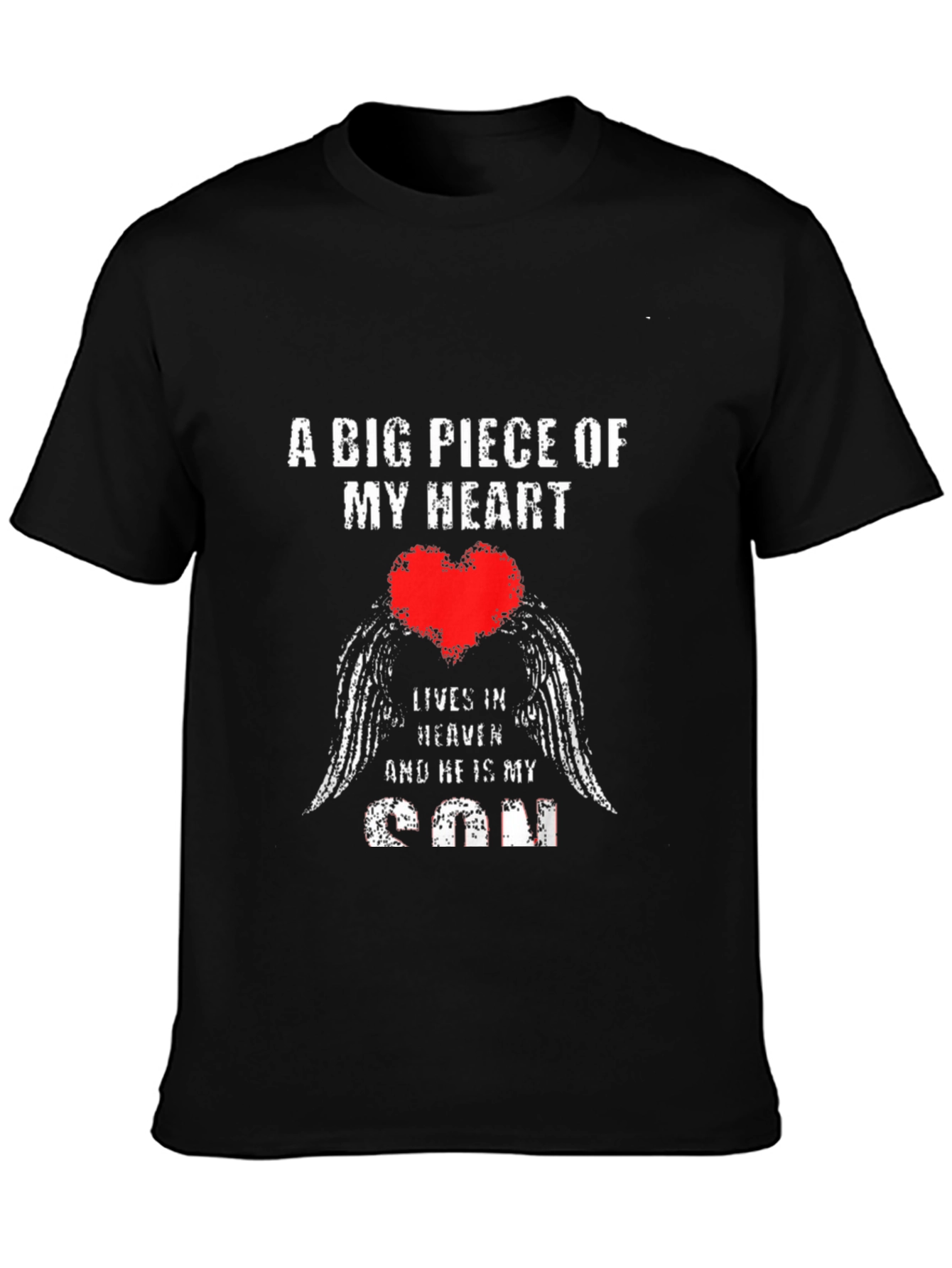 A Big Piece of My Heart T-Shirt