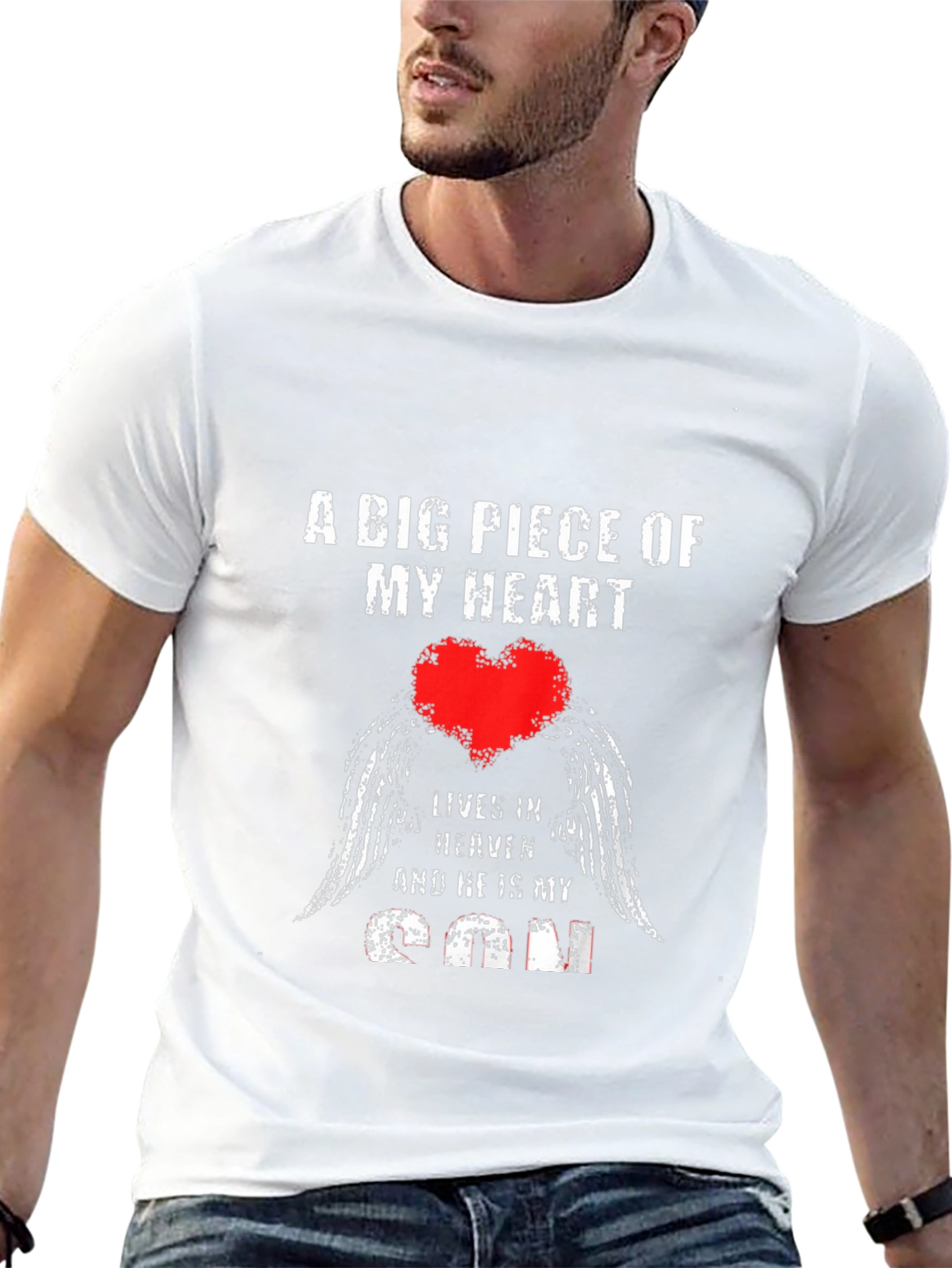 A Big Piece of My Heart T-Shirt