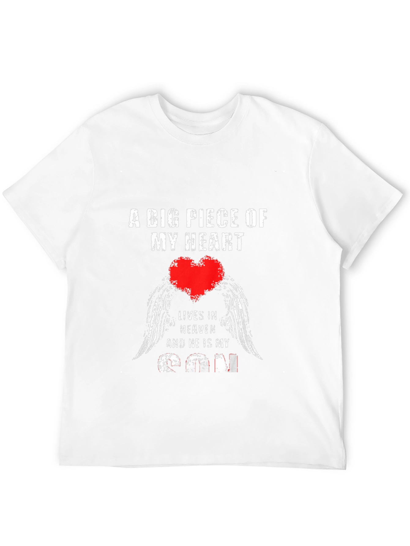 A Big Piece of My Heart T-Shirt