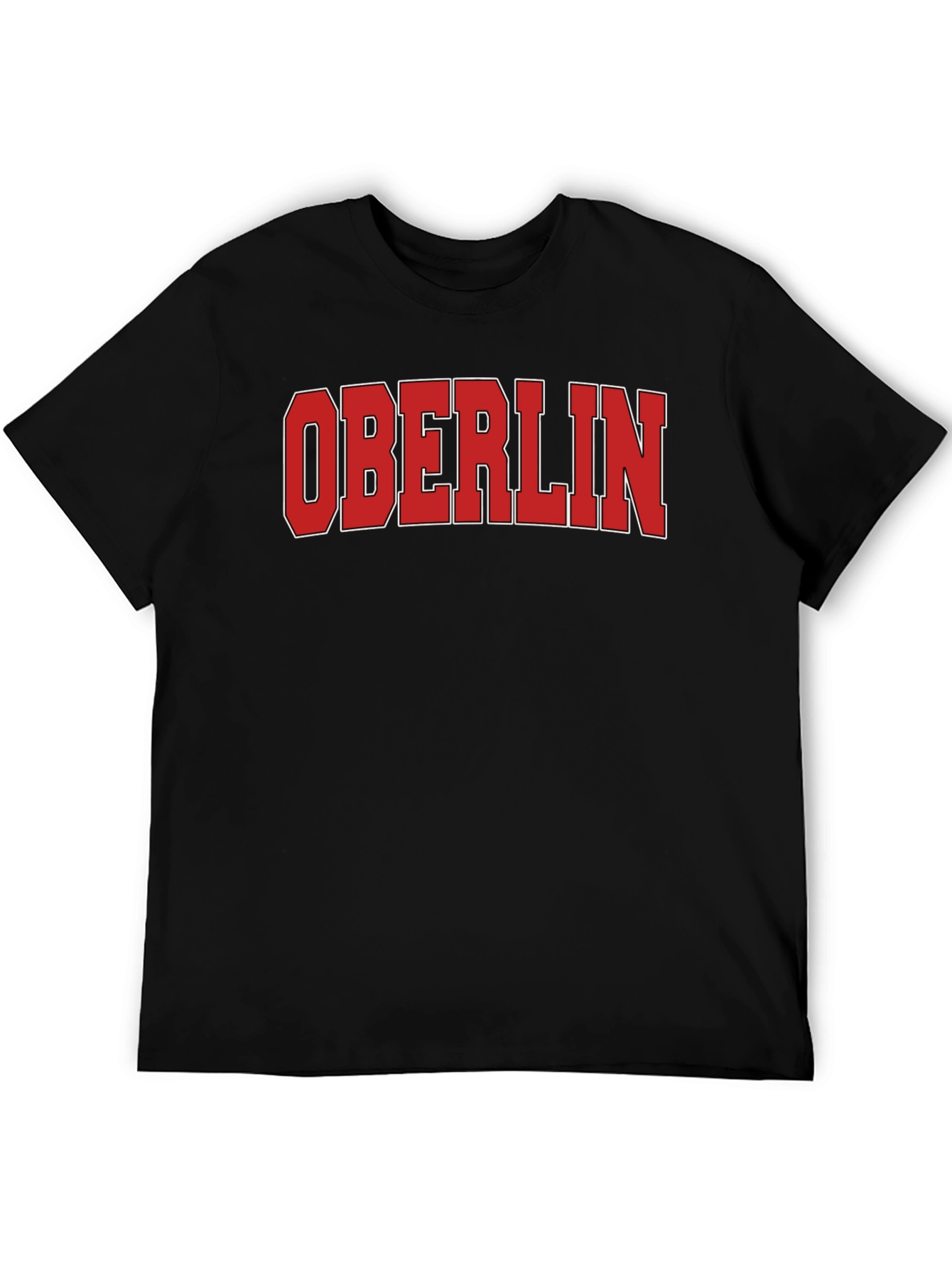 Oberlin Black T-Shirt