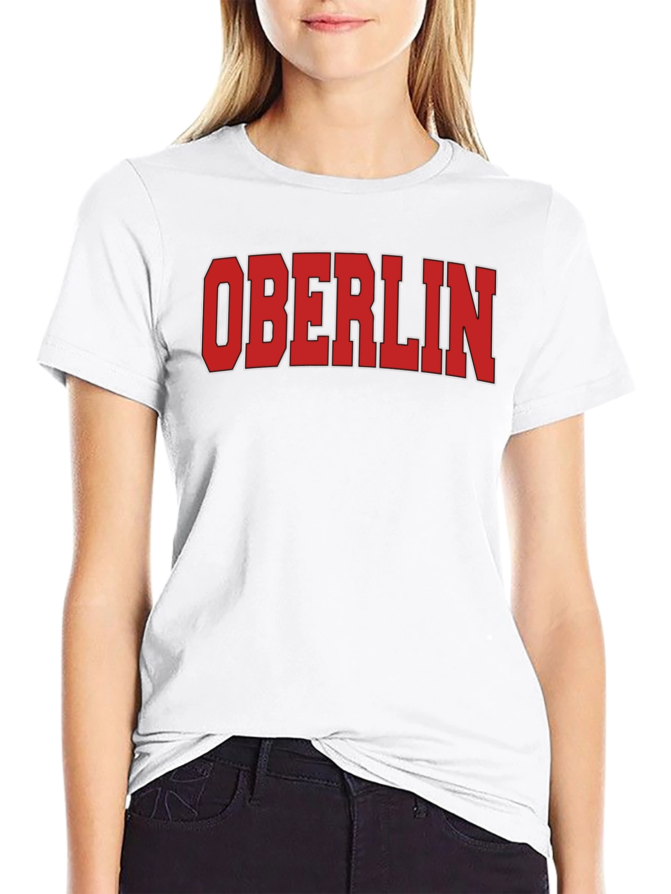 Oberlin Black T-Shirt