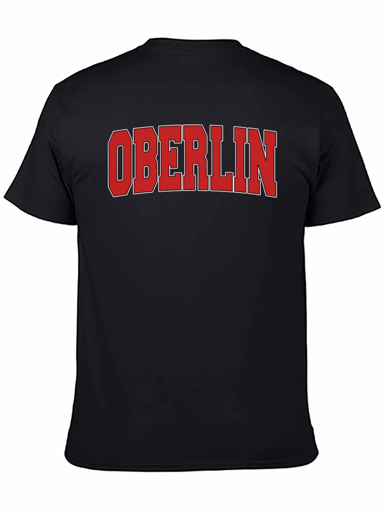 Oberlin Black T-Shirt