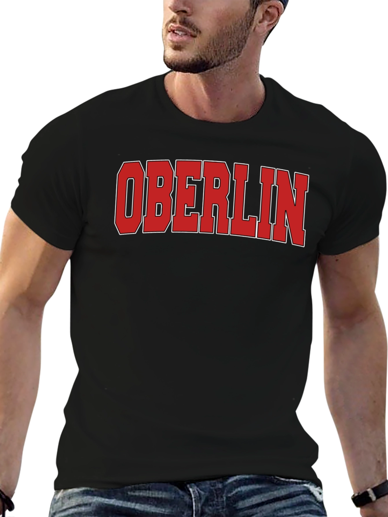 Oberlin Black T-Shirt