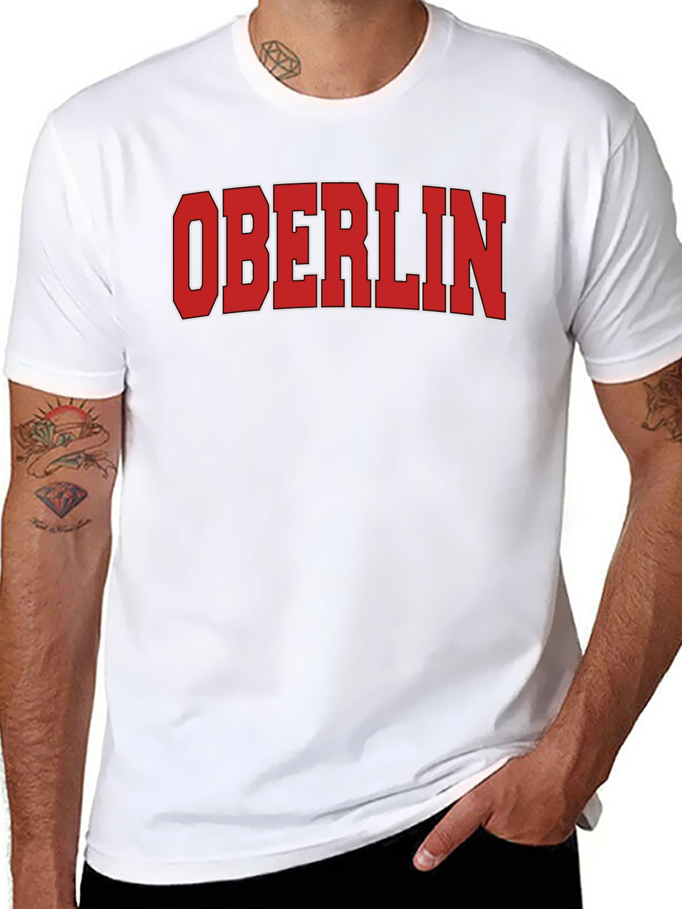 Oberlin Black T-Shirt