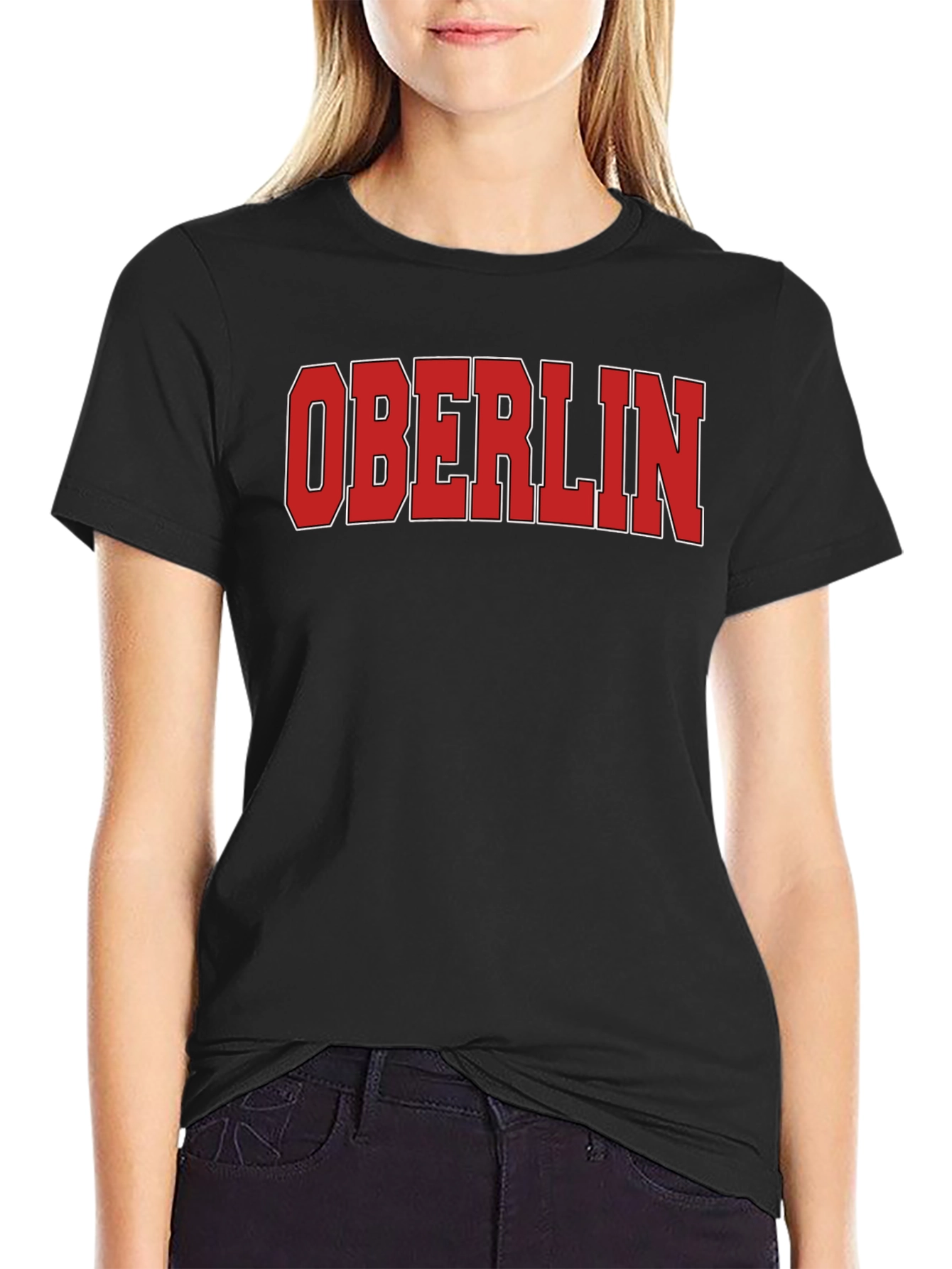 Oberlin Black T-Shirt