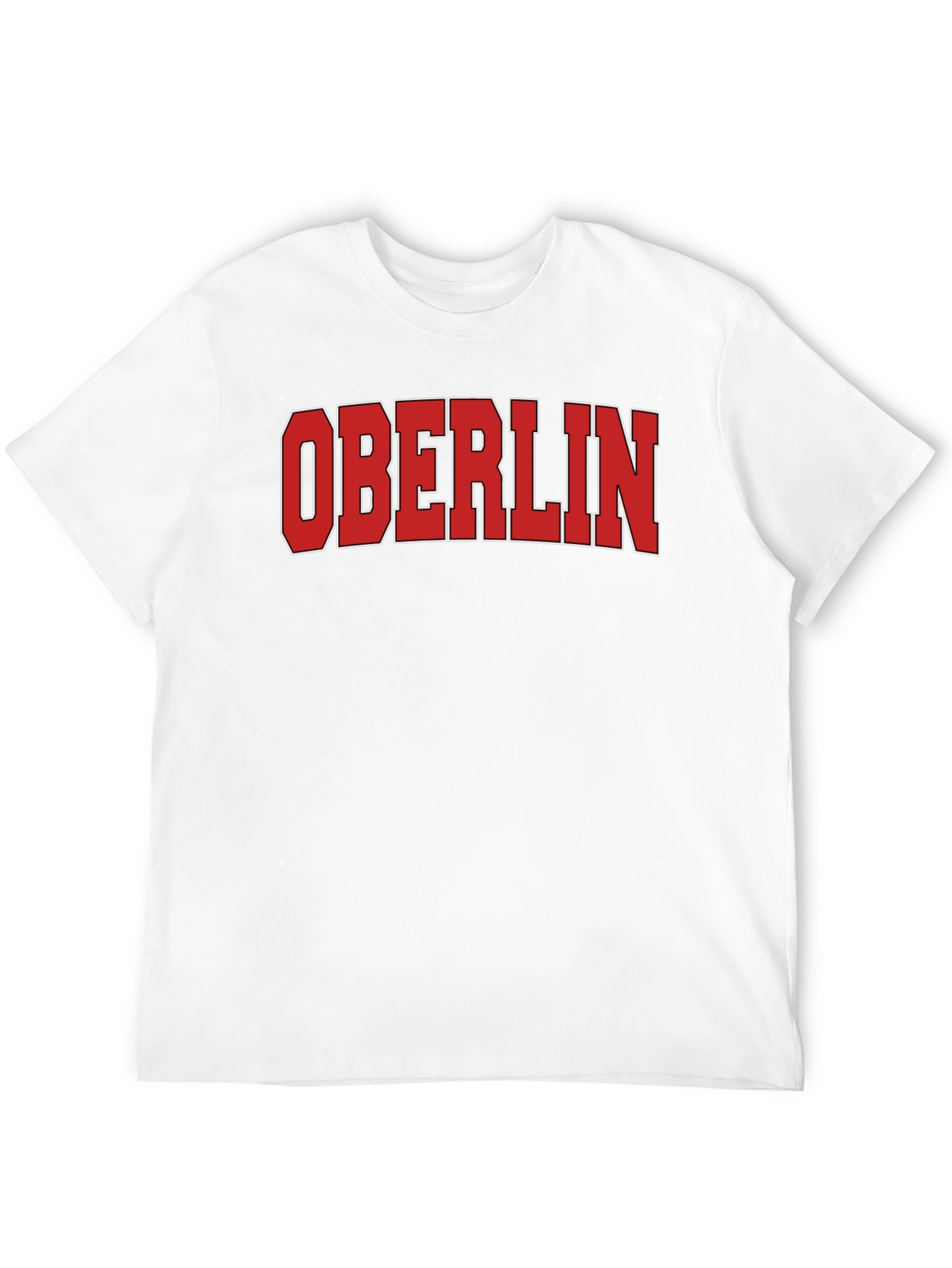 Oberlin Black T-Shirt
