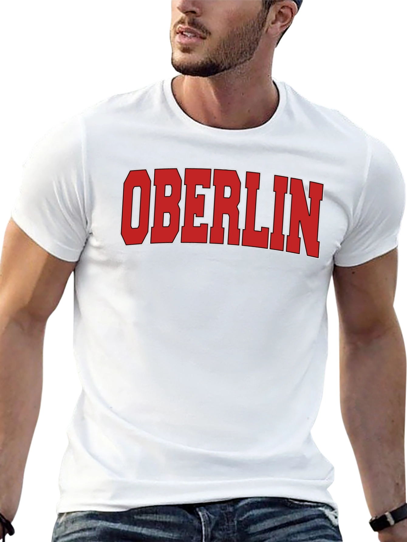 Oberlin Black T-Shirt