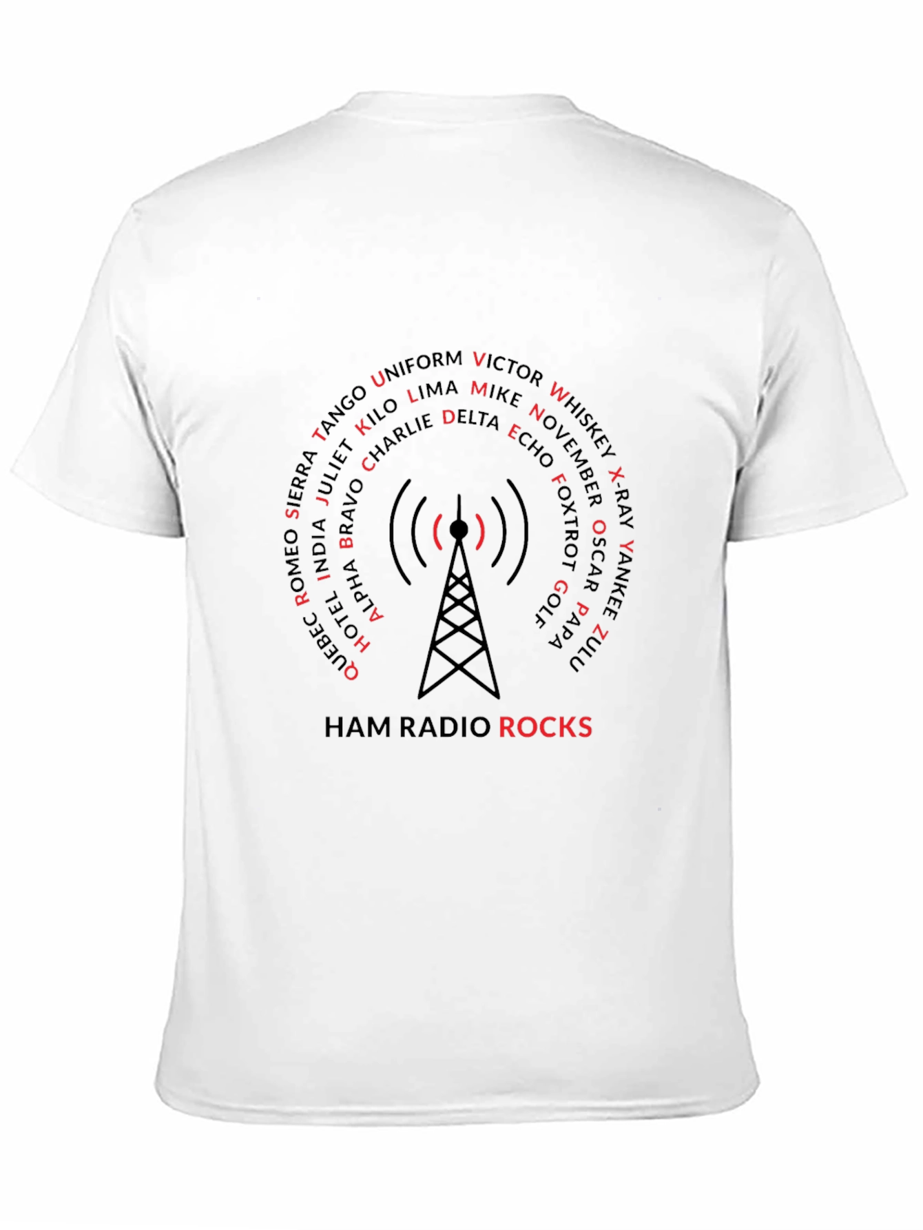 Ham Radio Rocks T-Shirt Amateur Radio Design