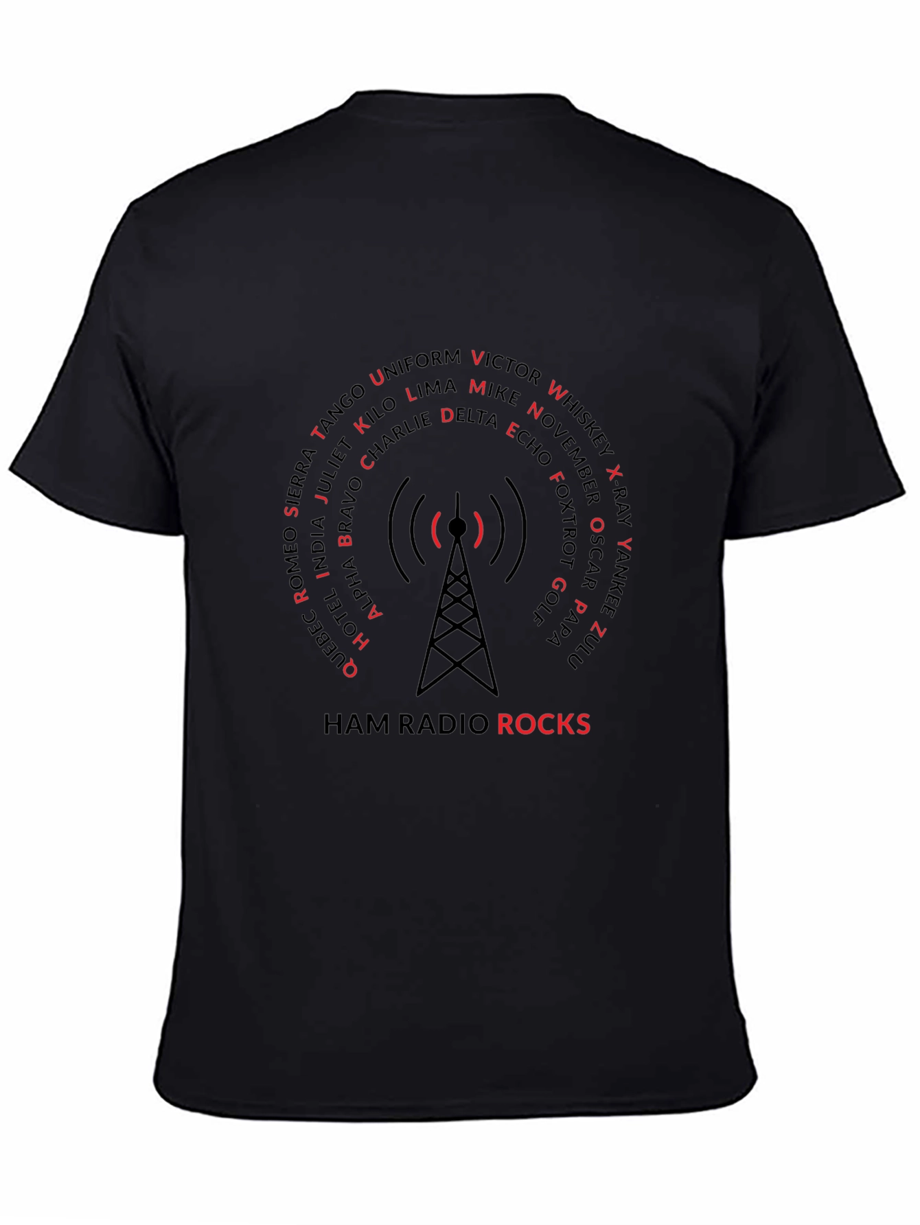 Ham Radio Rocks T-Shirt Amateur Radio Design