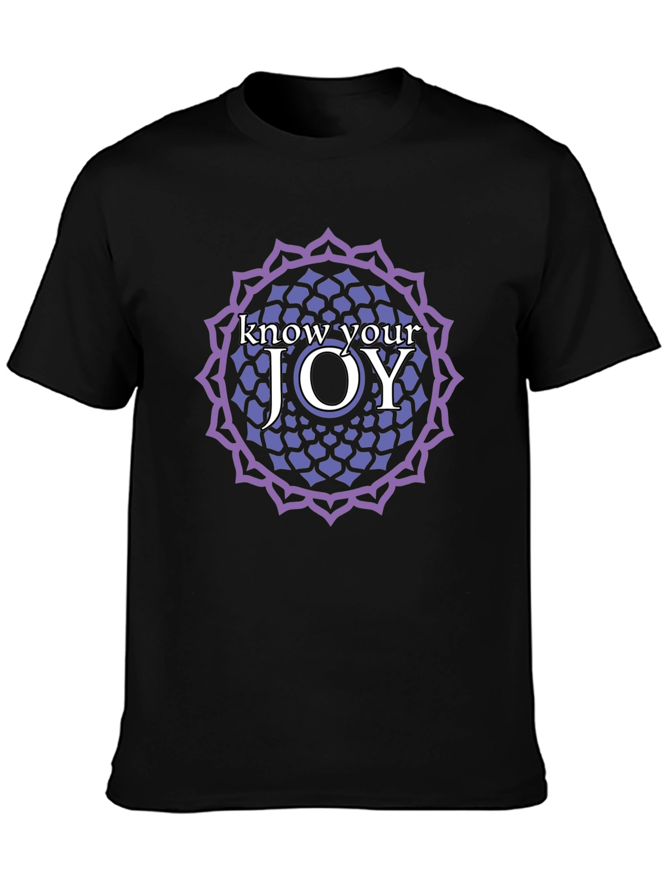 Know Your Joy Mandala Graphic T-Shirt
