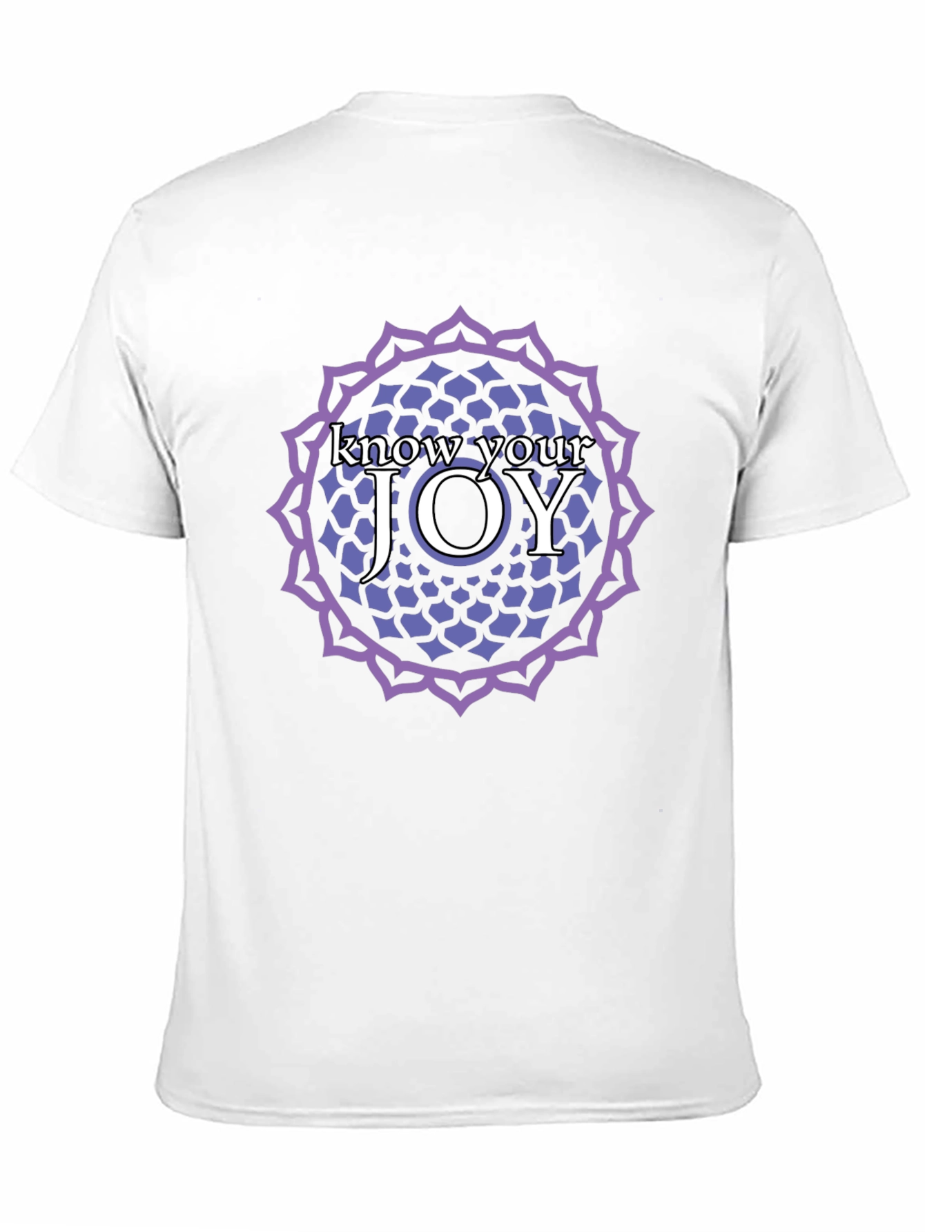 Know Your Joy Mandala Graphic T-Shirt
