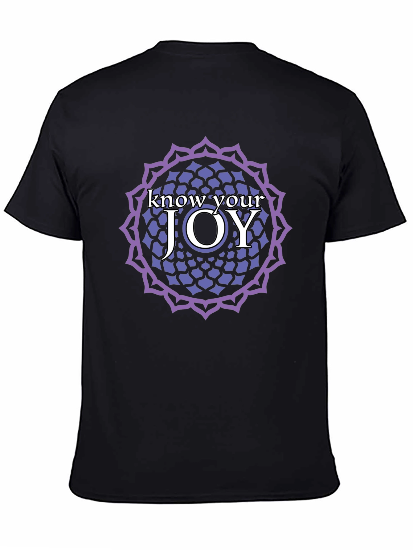 Know Your Joy Mandala Graphic T-Shirt