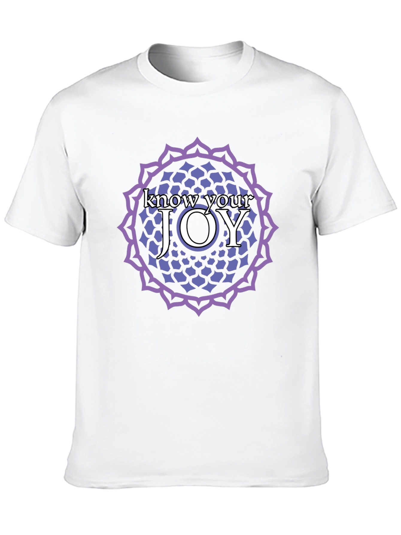 Know Your Joy Mandala Graphic T-Shirt