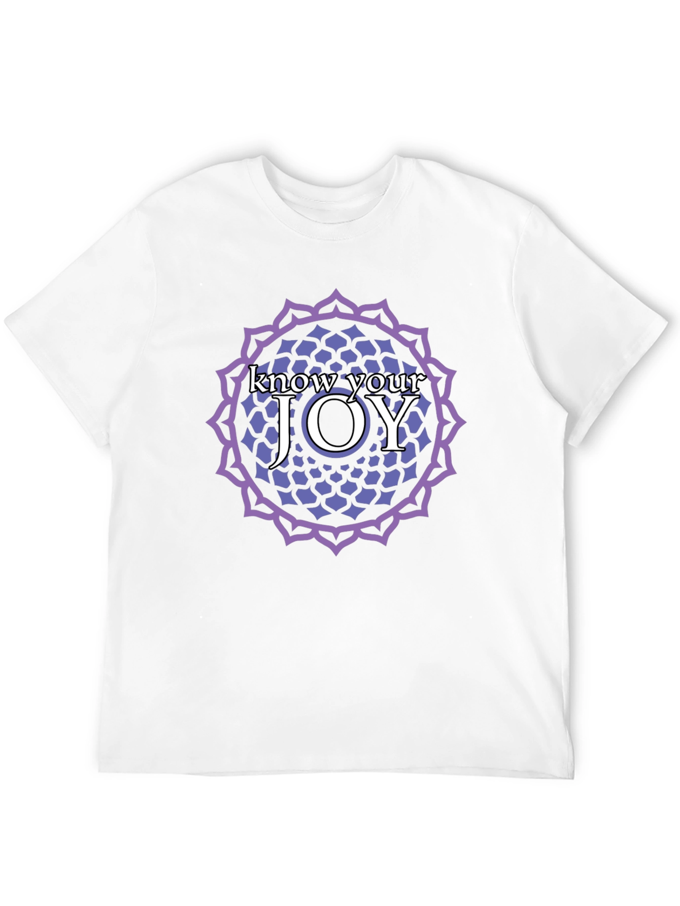 Know Your Joy Mandala Graphic T-Shirt