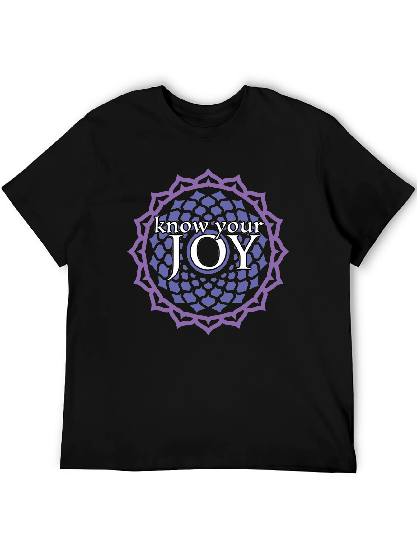Know Your Joy Mandala Graphic T-Shirt