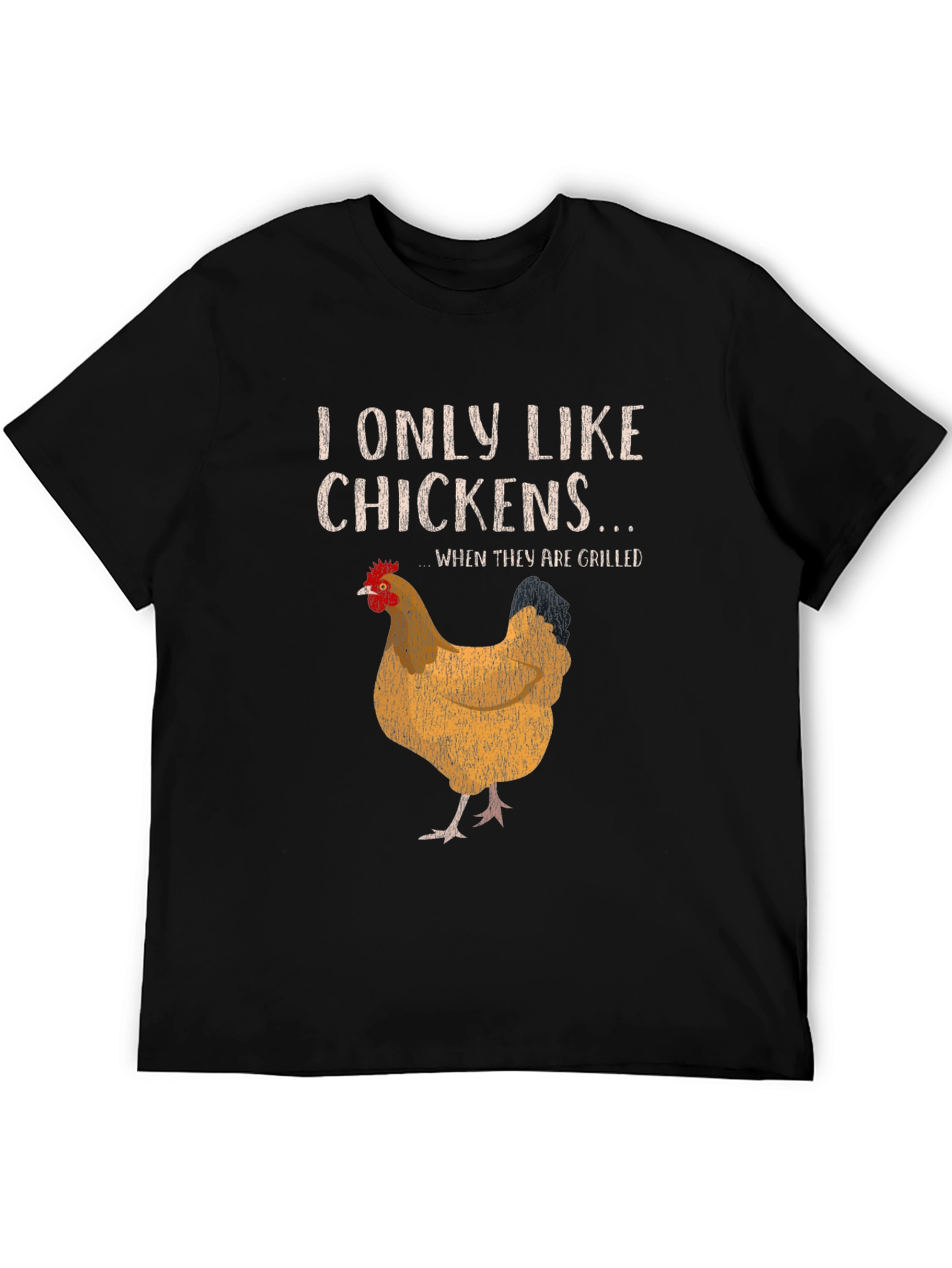 Funny Grilled Chicken Lover T-Shirt