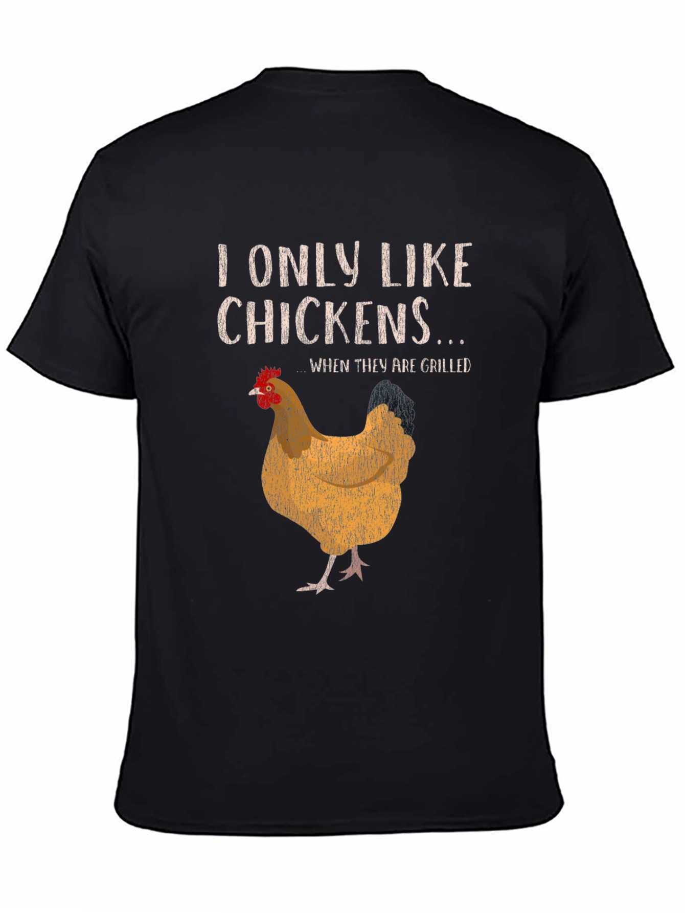 Funny Grilled Chicken Lover T-Shirt