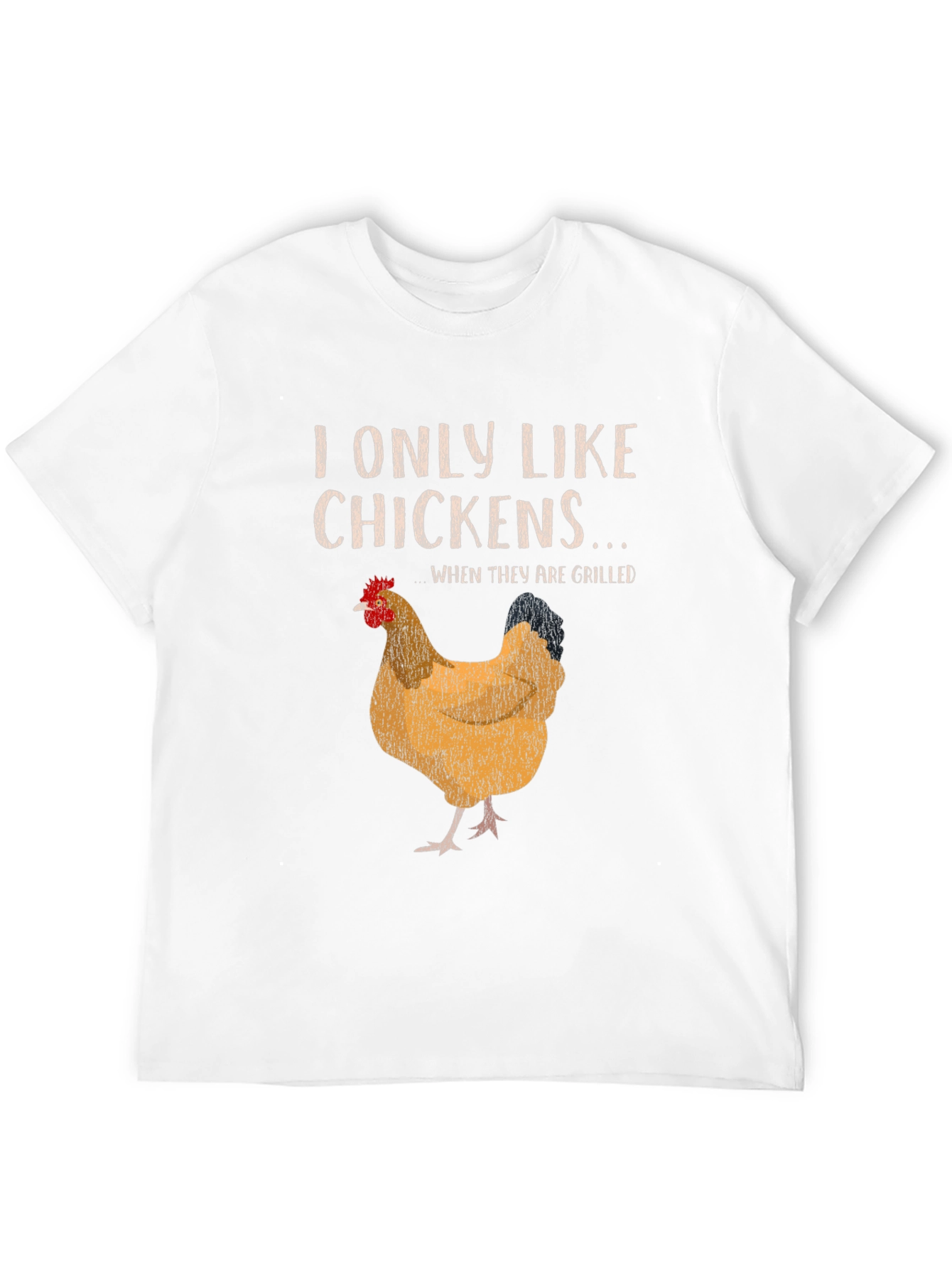 Funny Grilled Chicken Lover T-Shirt