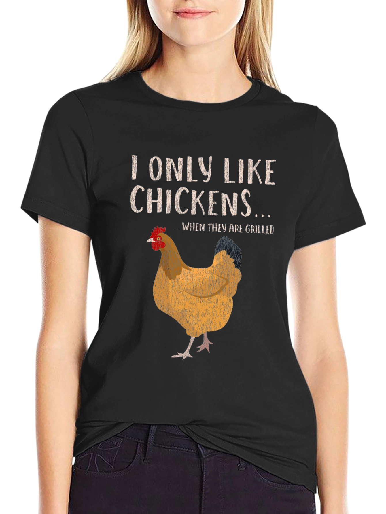 Funny Grilled Chicken Lover T-Shirt