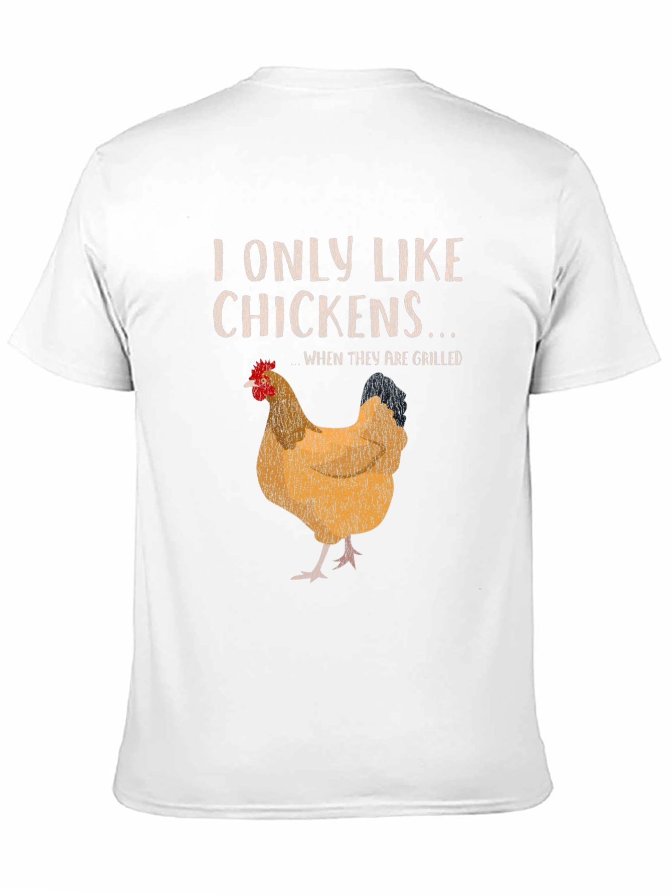 Funny Grilled Chicken Lover T-Shirt