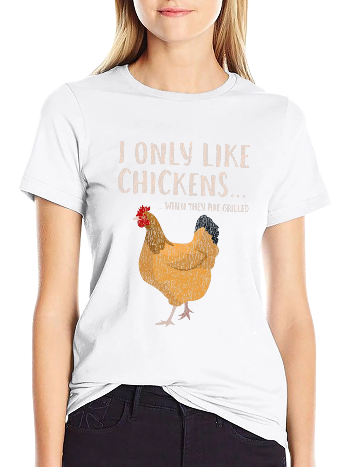 Funny Grilled Chicken Lover T-Shirt