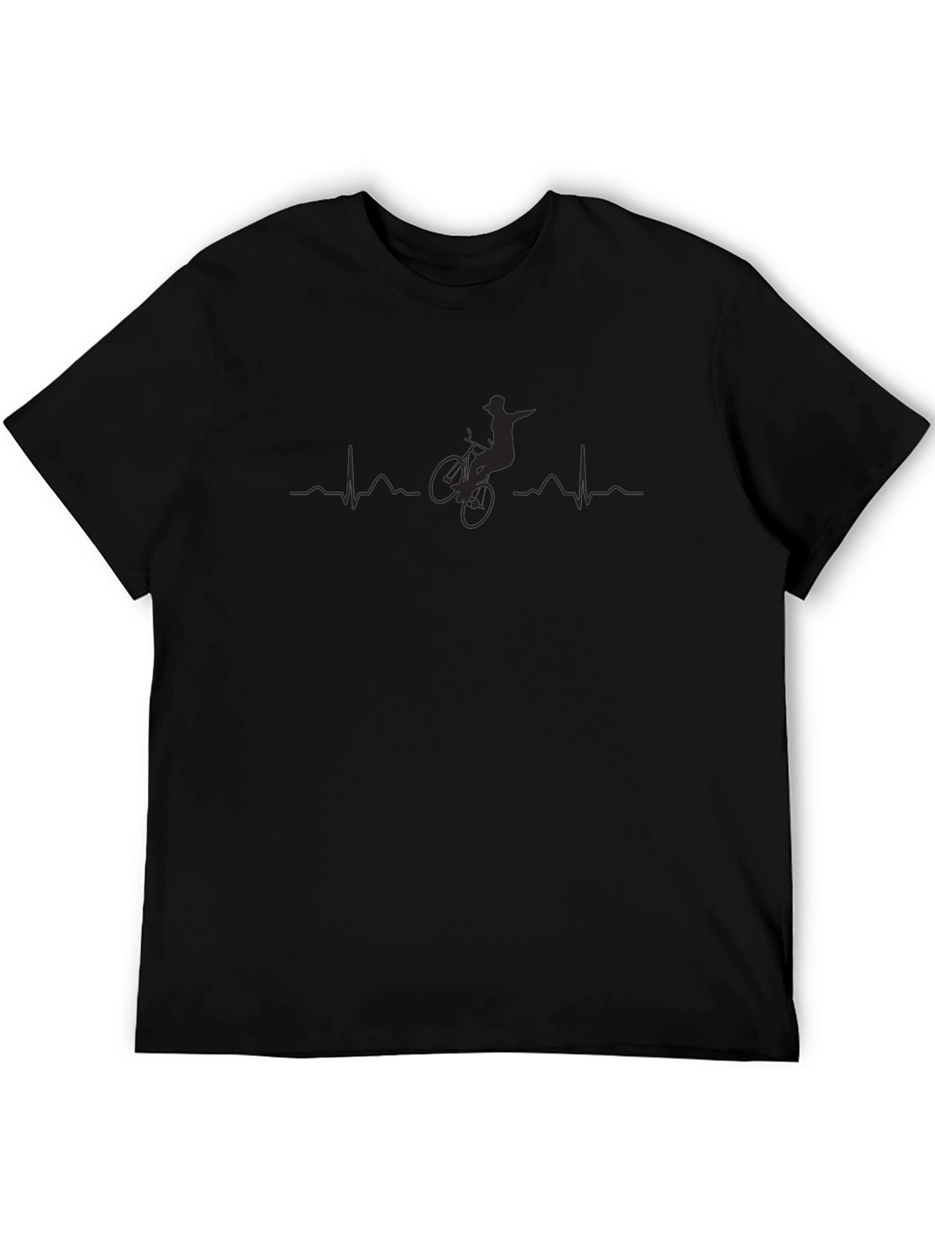 BMX Heartbeat T-Shirt - Ride or Die Tee