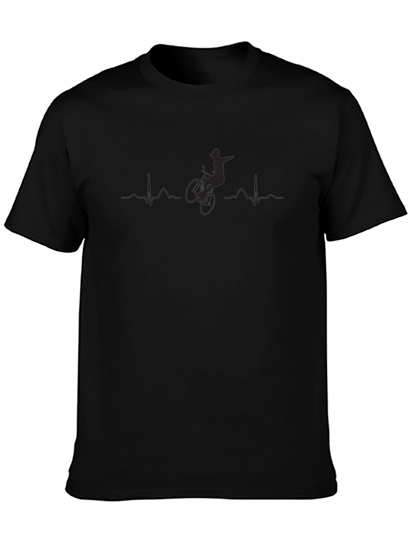 BMX Heartbeat T-Shirt - Ride or Die Tee