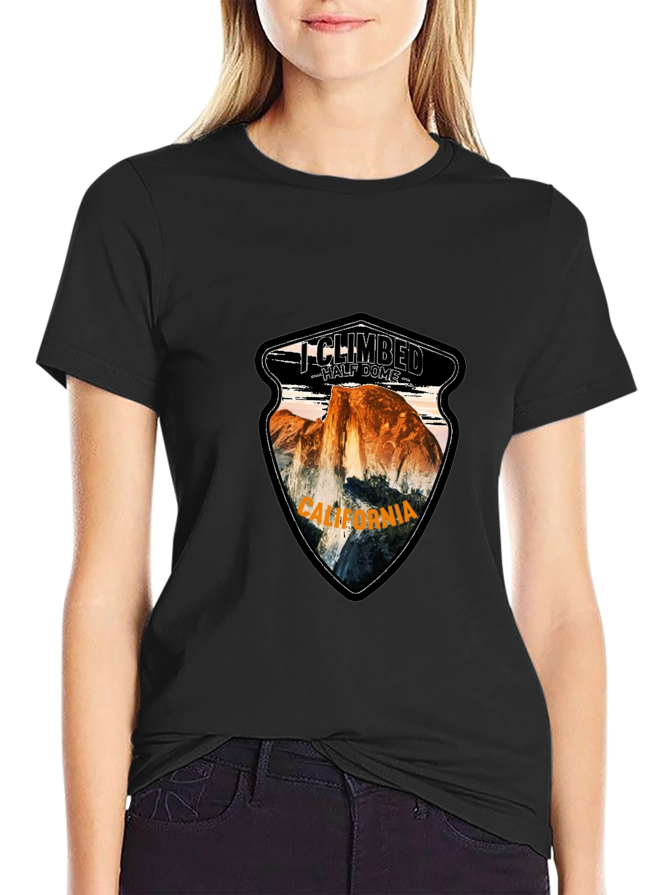I Climbed Half Dome California T-Shirt