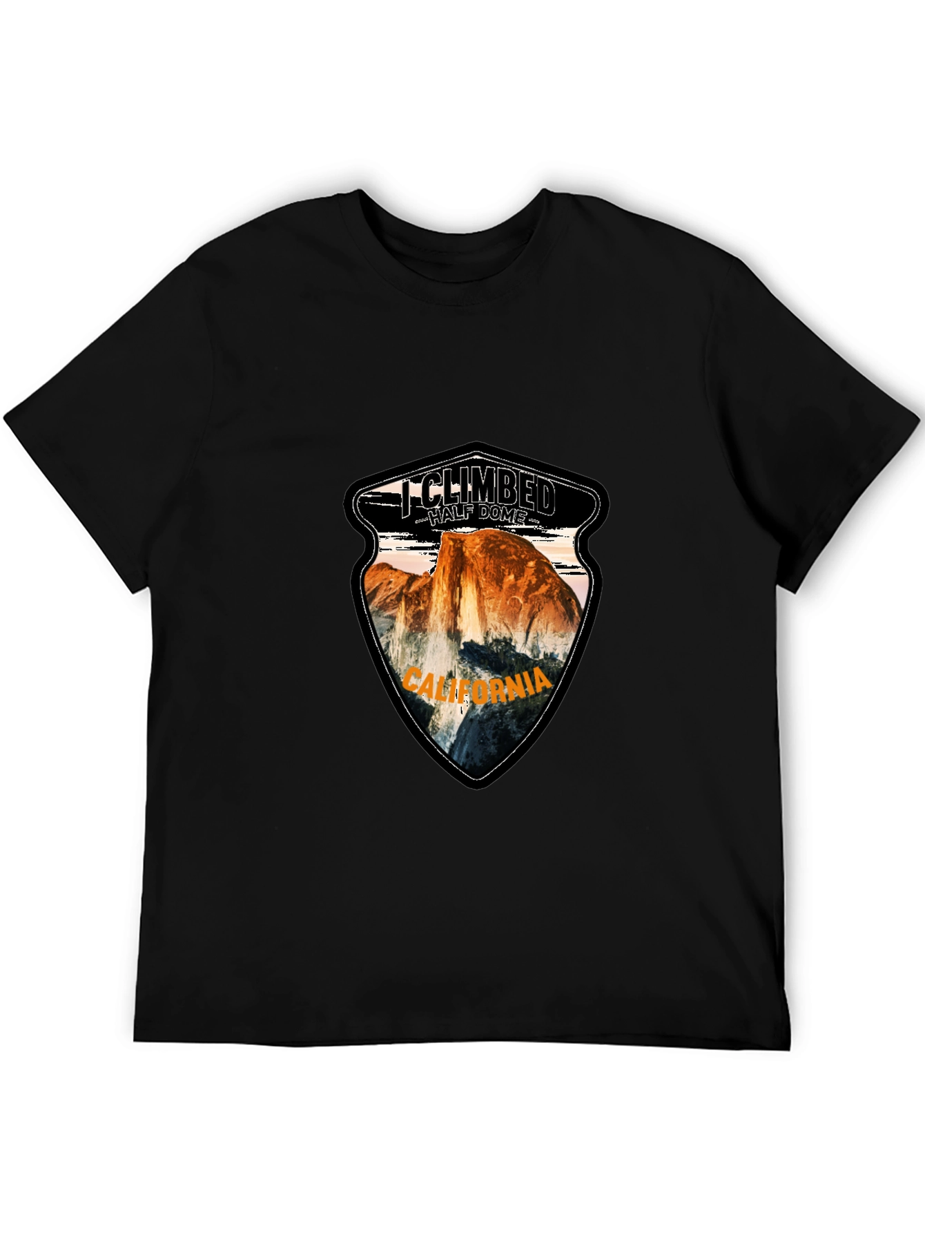 I Climbed Half Dome California T-Shirt