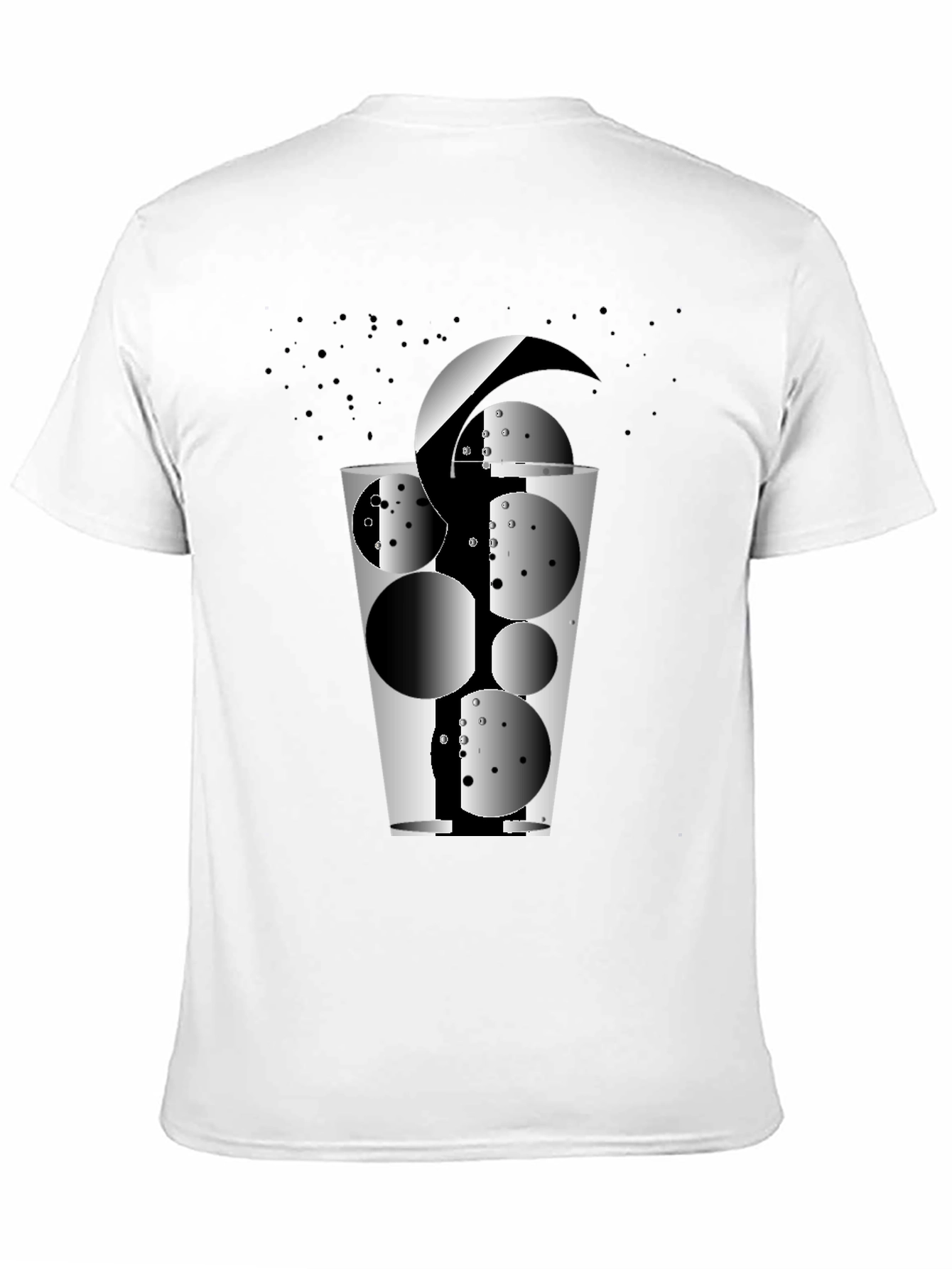 Abstract Glass Graphic T-Shirt
