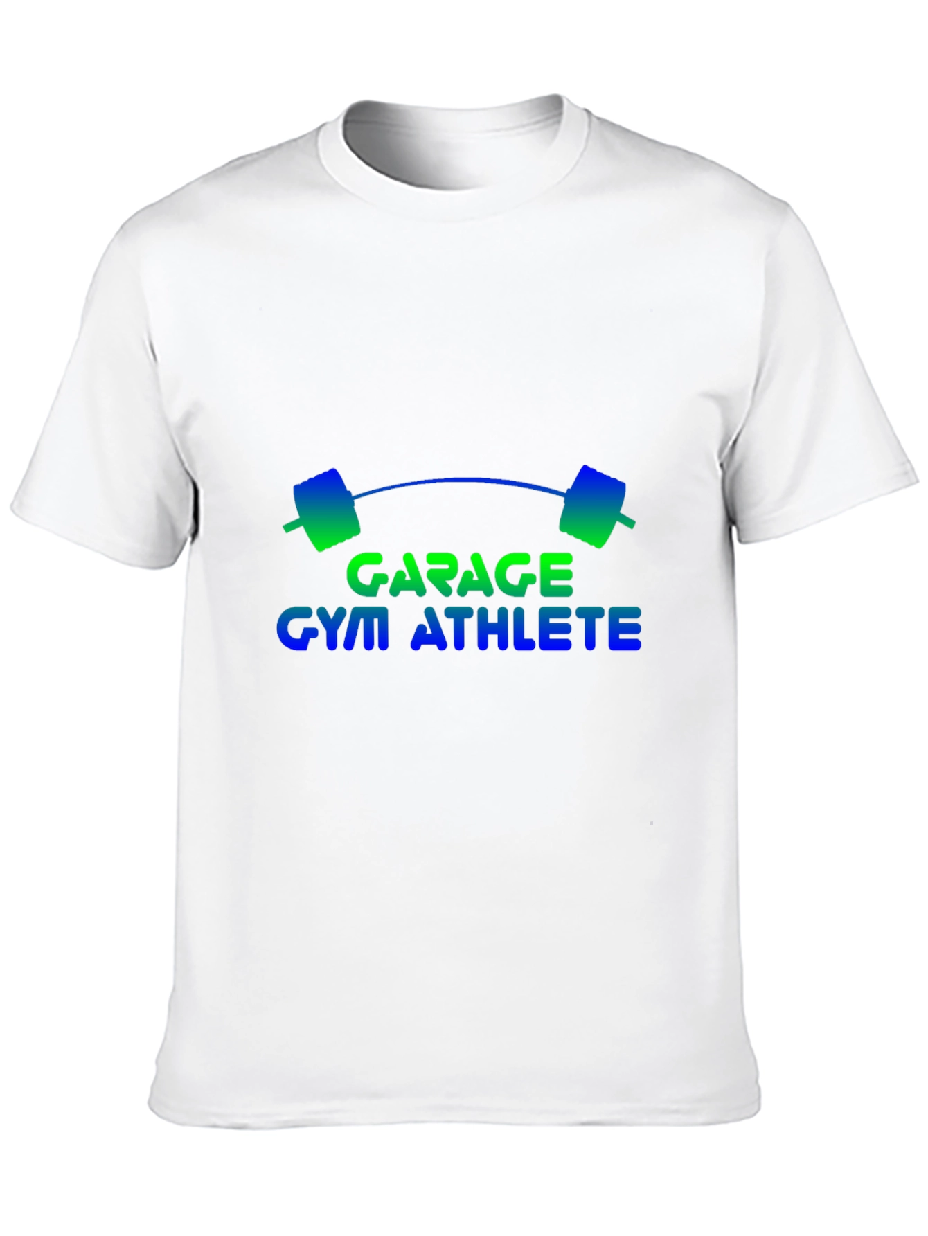 Garage Gym Athlete Black T-Shirt