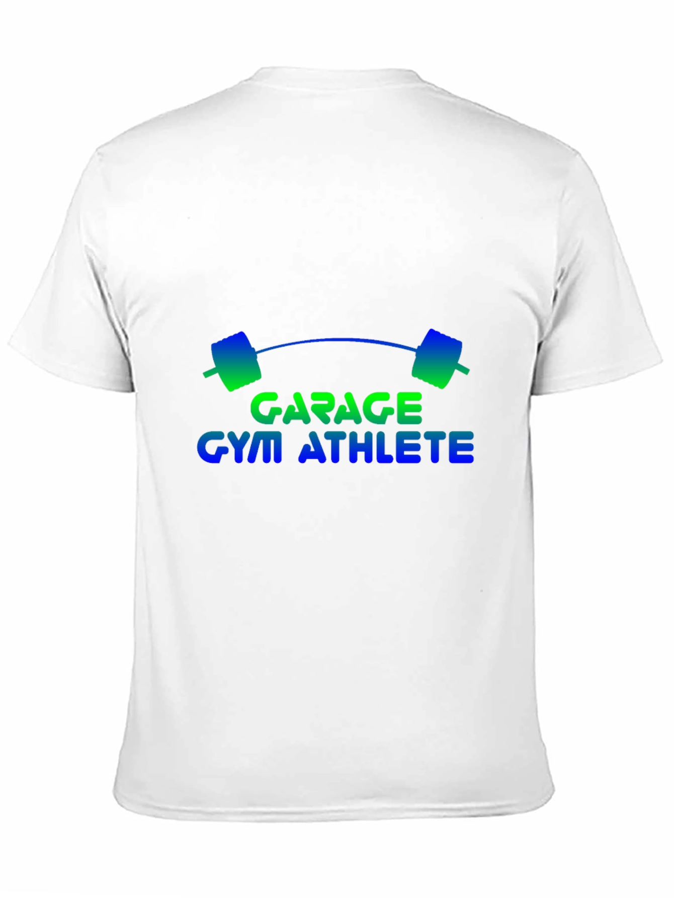 Garage Gym Athlete Black T-Shirt