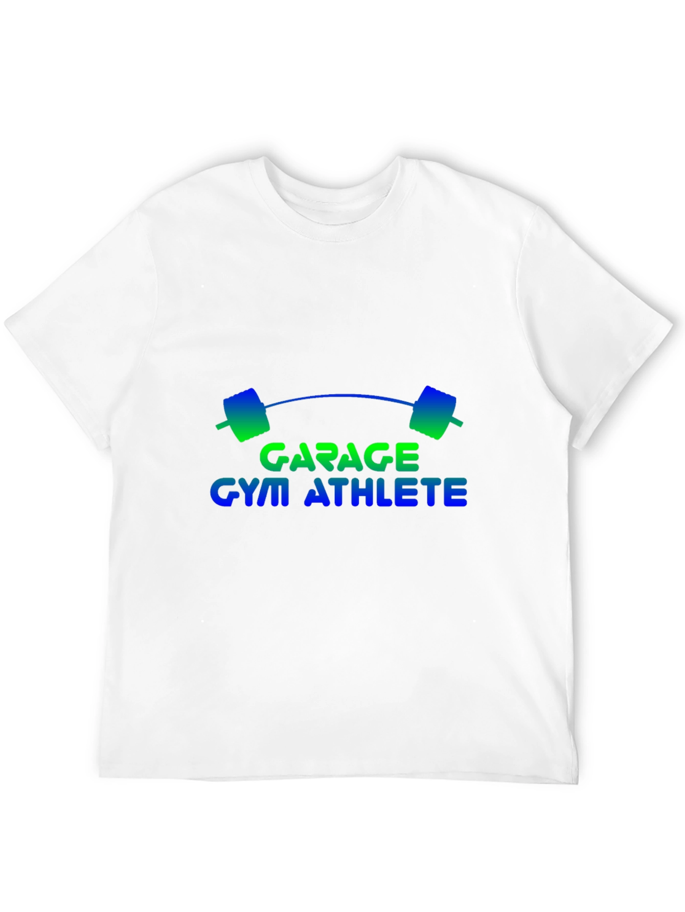 Garage Gym Athlete Black T-Shirt