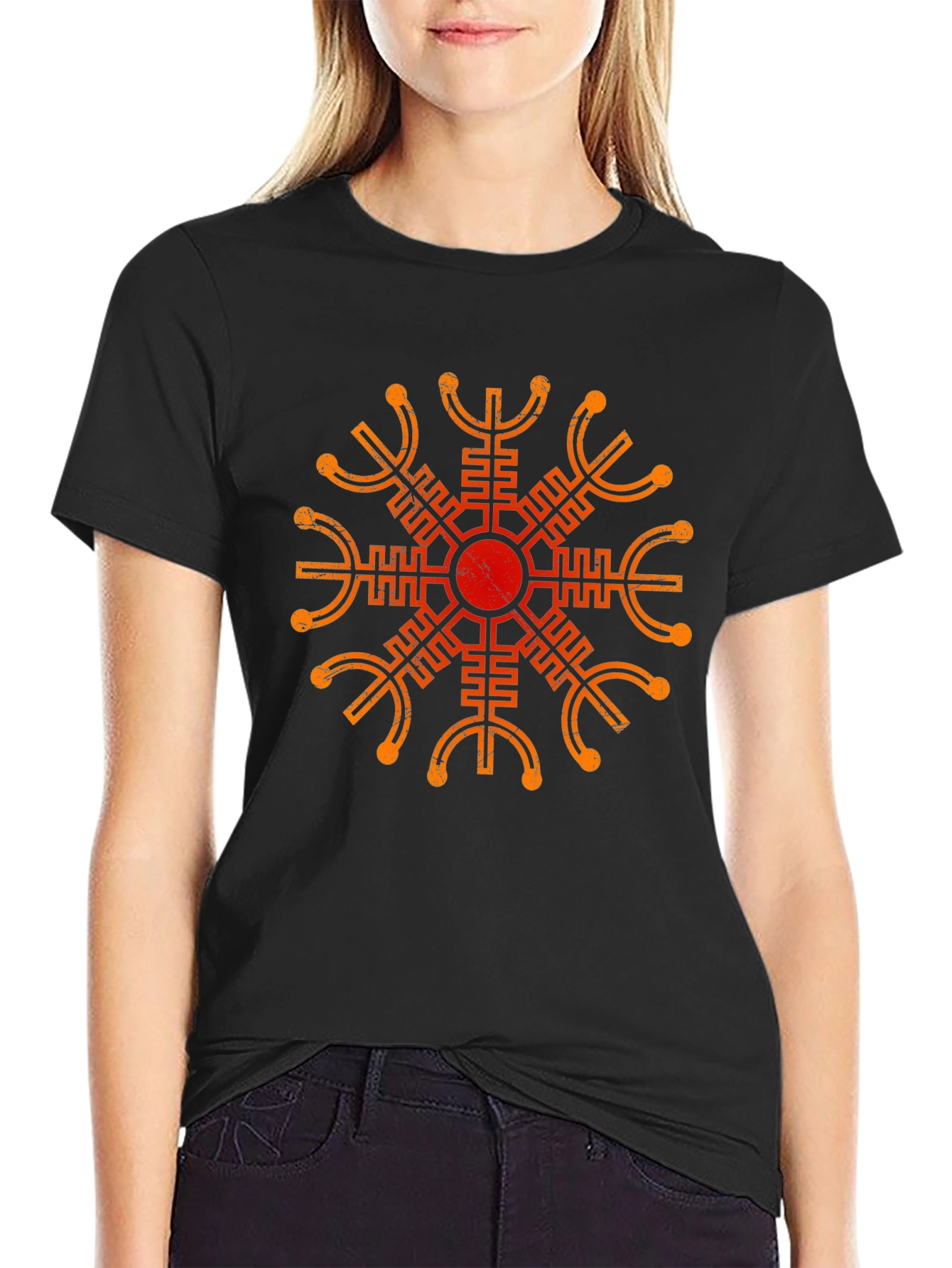 Viking Helm of Awe Graphic Tee
