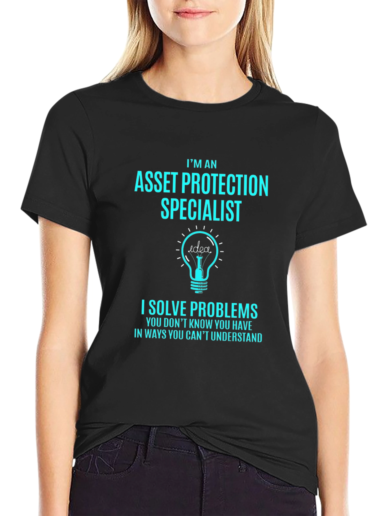 Asset Protection Specialist Graphic Tee