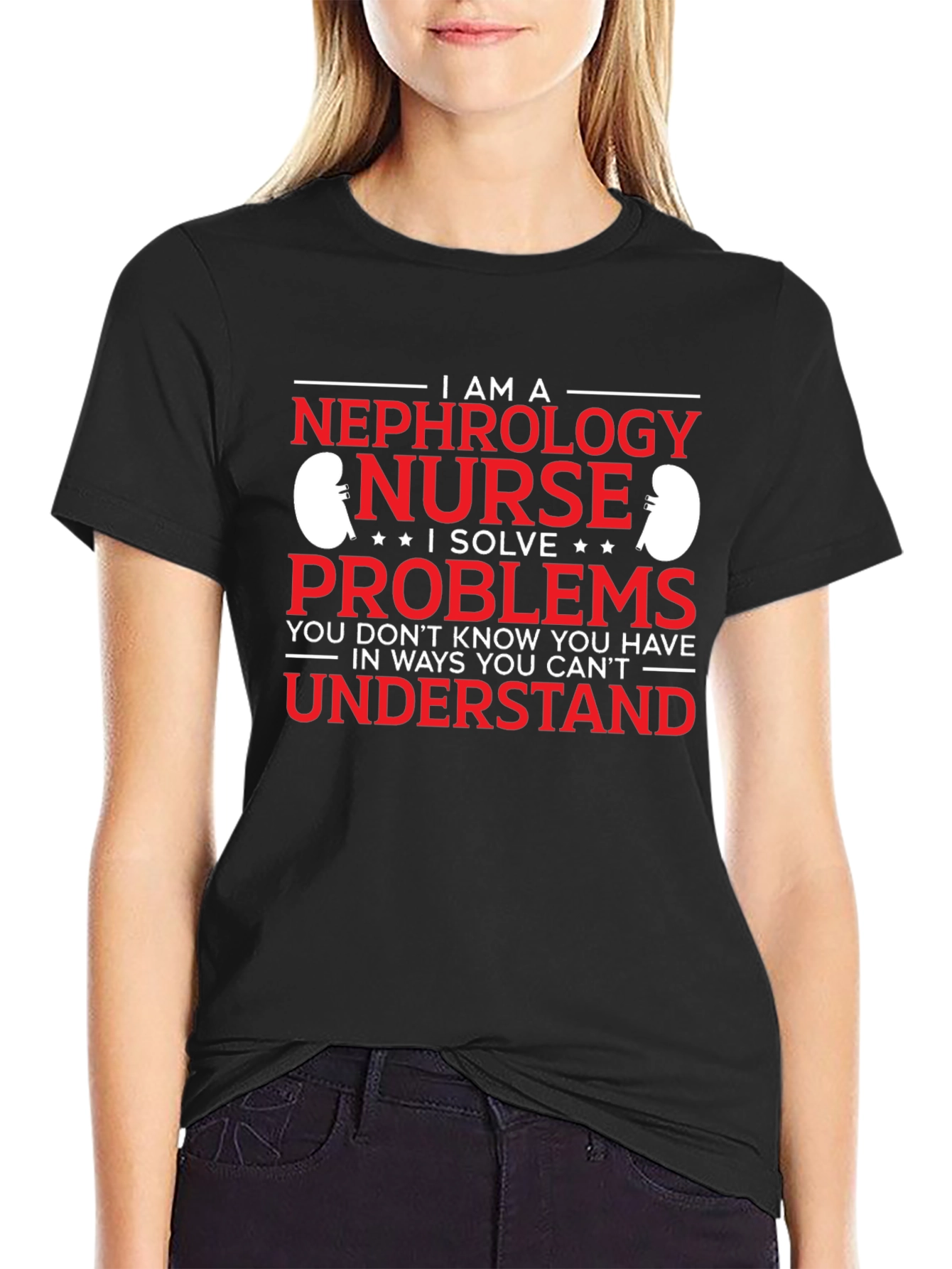 Nephrology Nurse Problem Solver T-Shirt