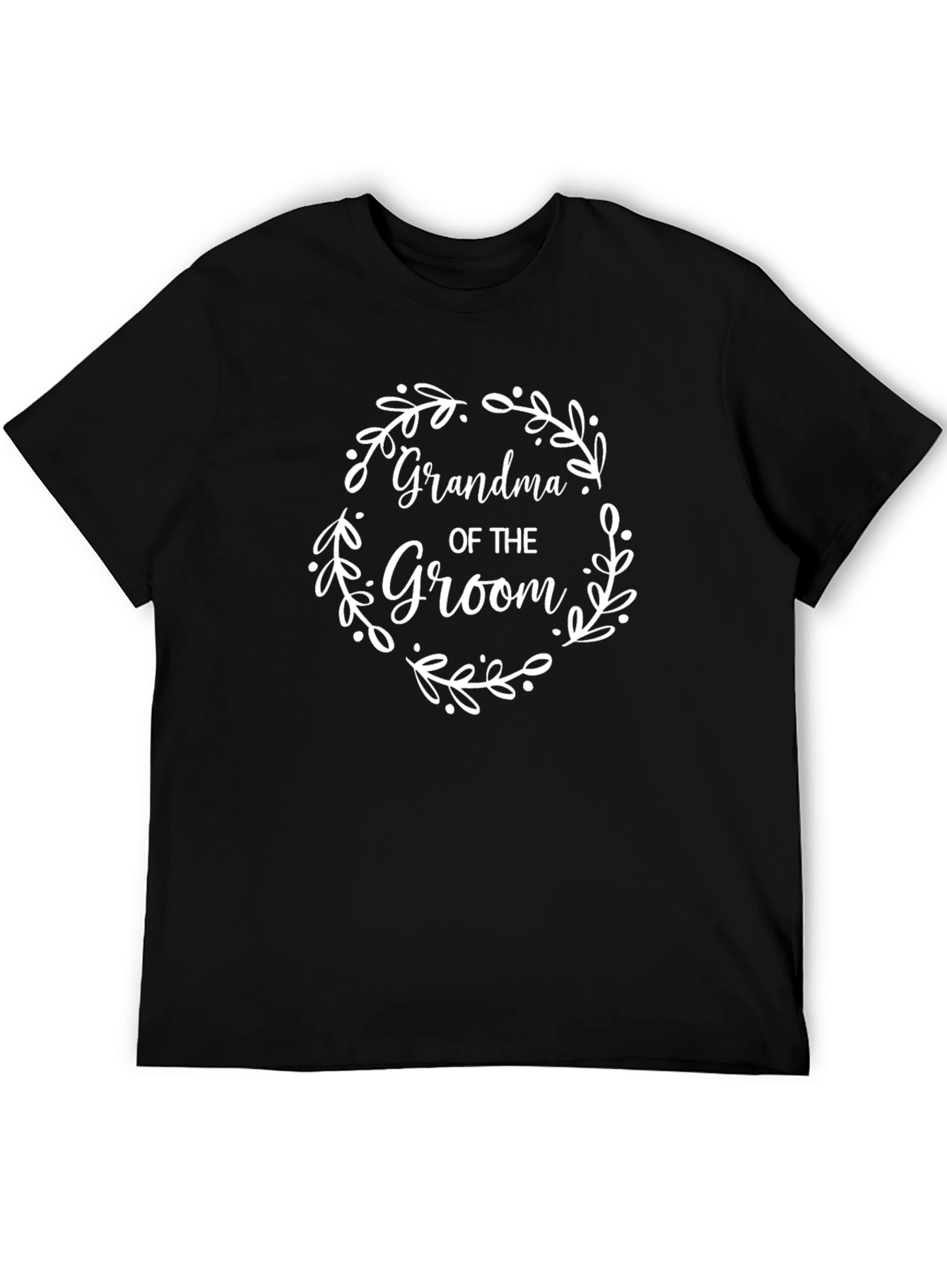 Grandma of the Groom T-Shirt - Wedding Party Tee