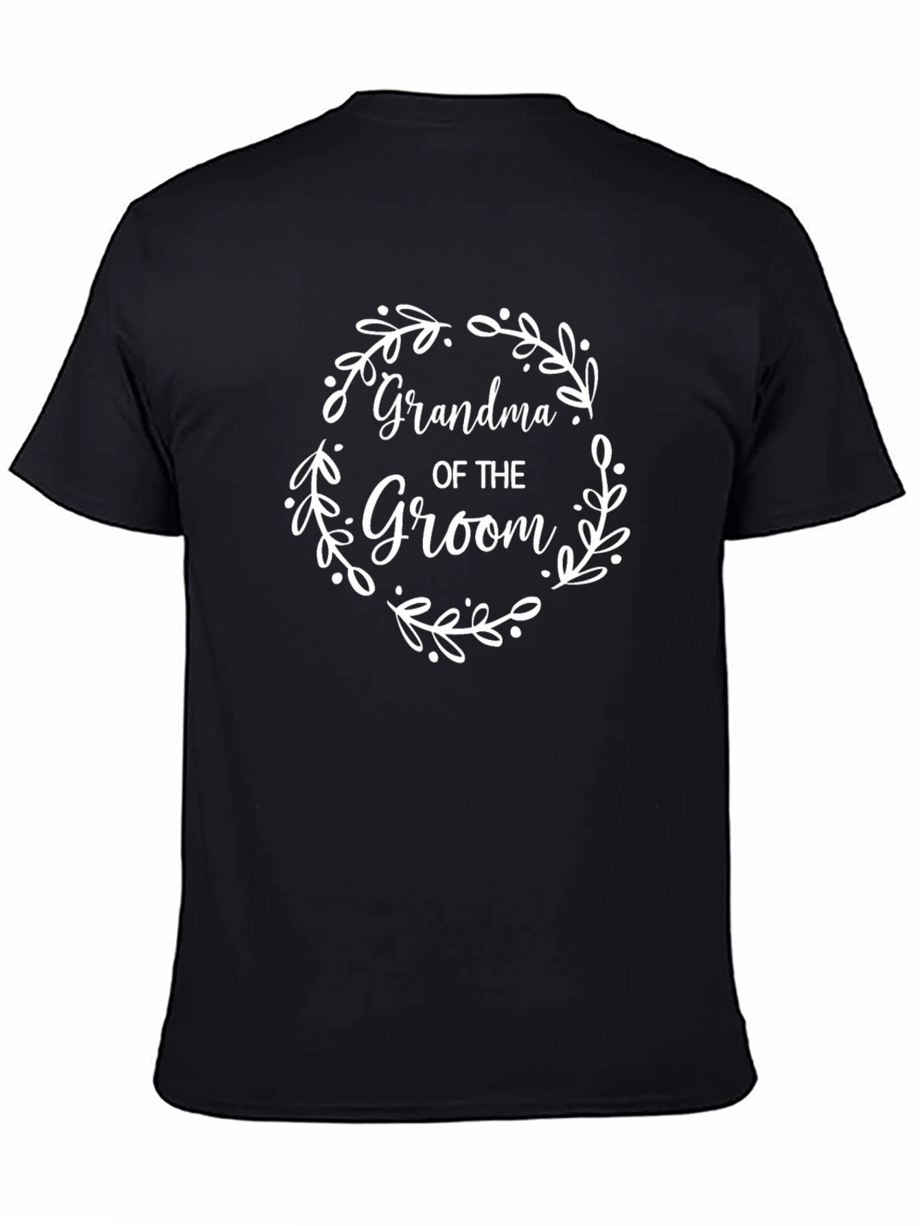 Grandma of the Groom T-Shirt - Wedding Party Tee
