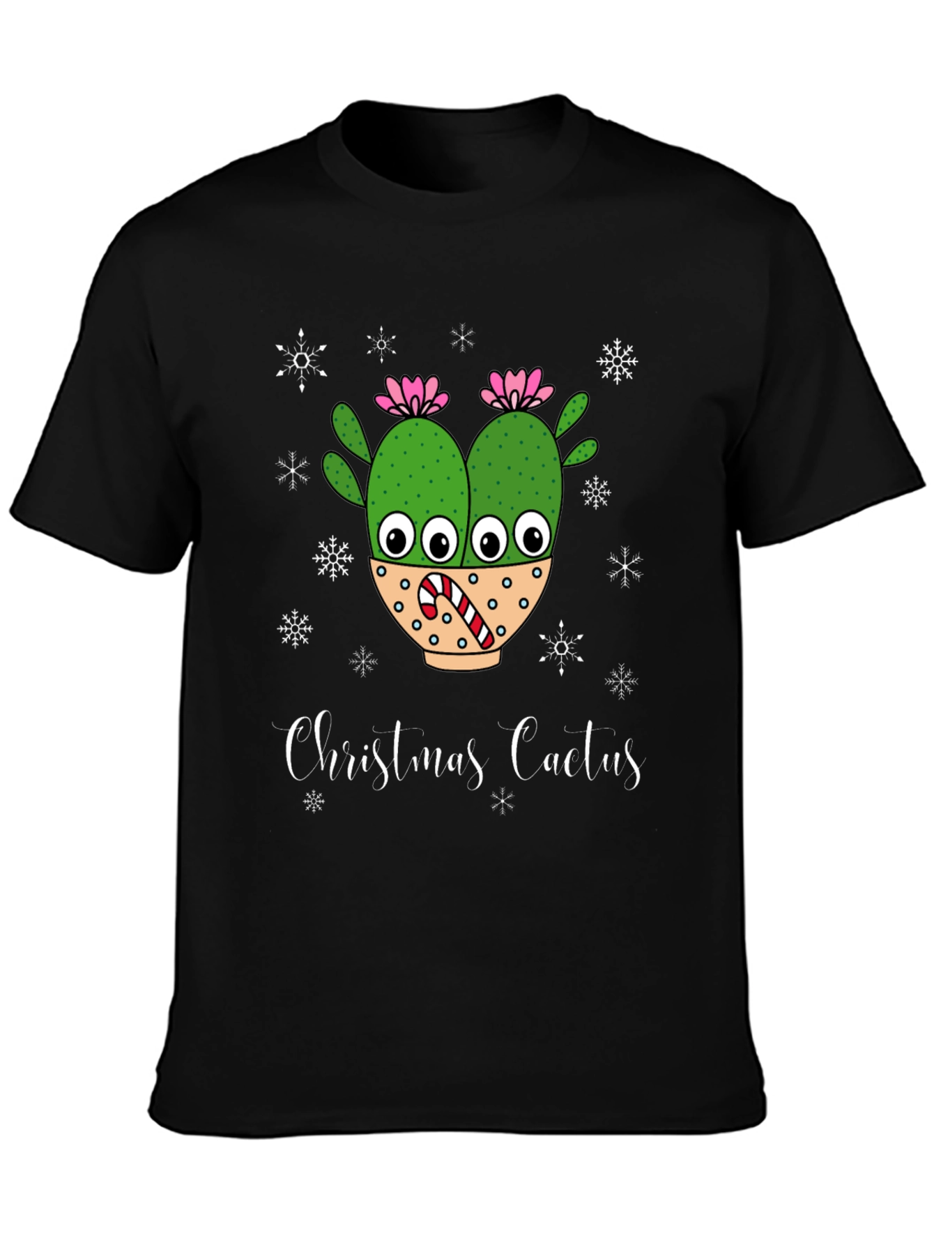 Christmas Cactus Graphic Tee