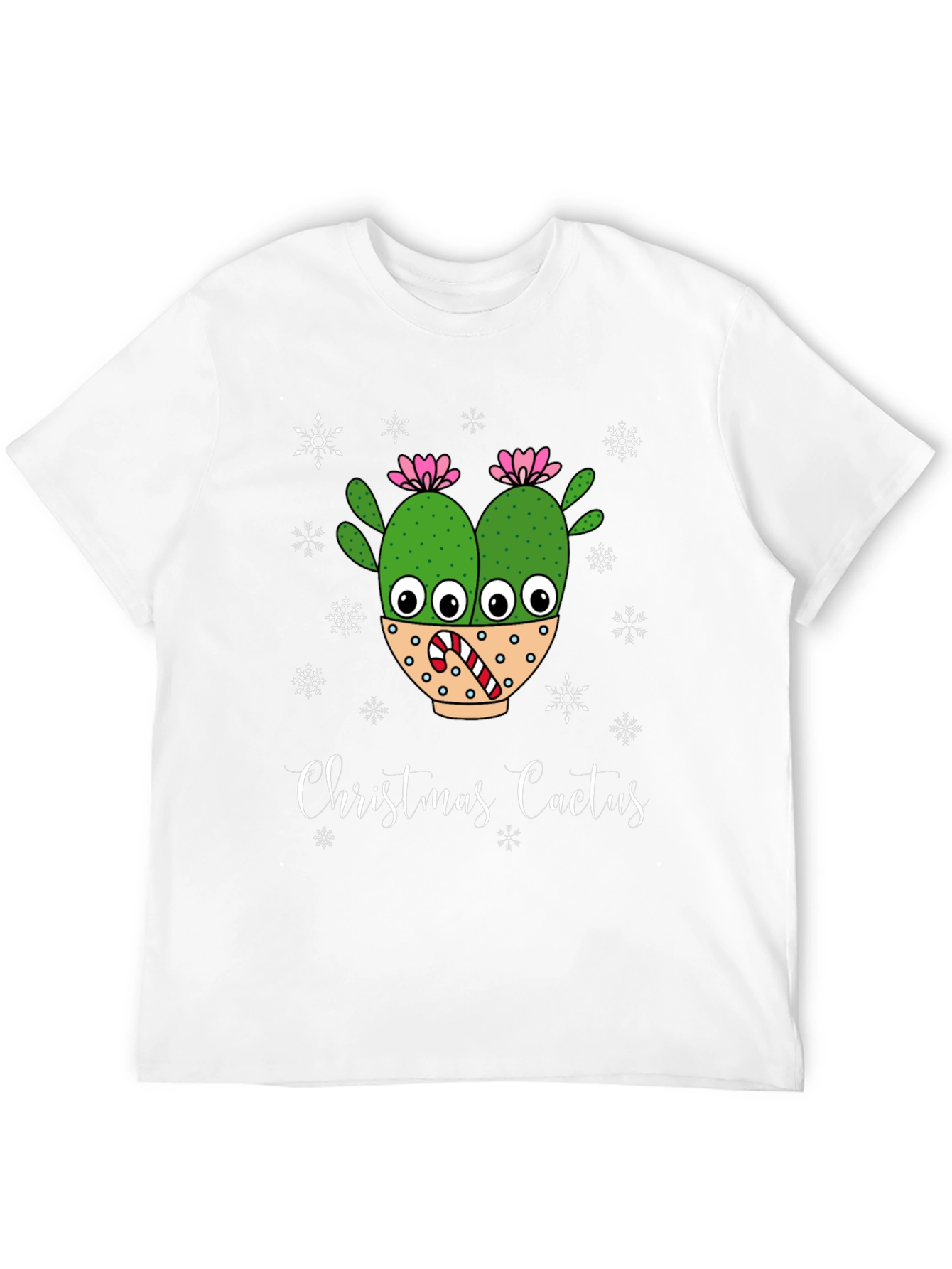 Christmas Cactus Graphic Tee